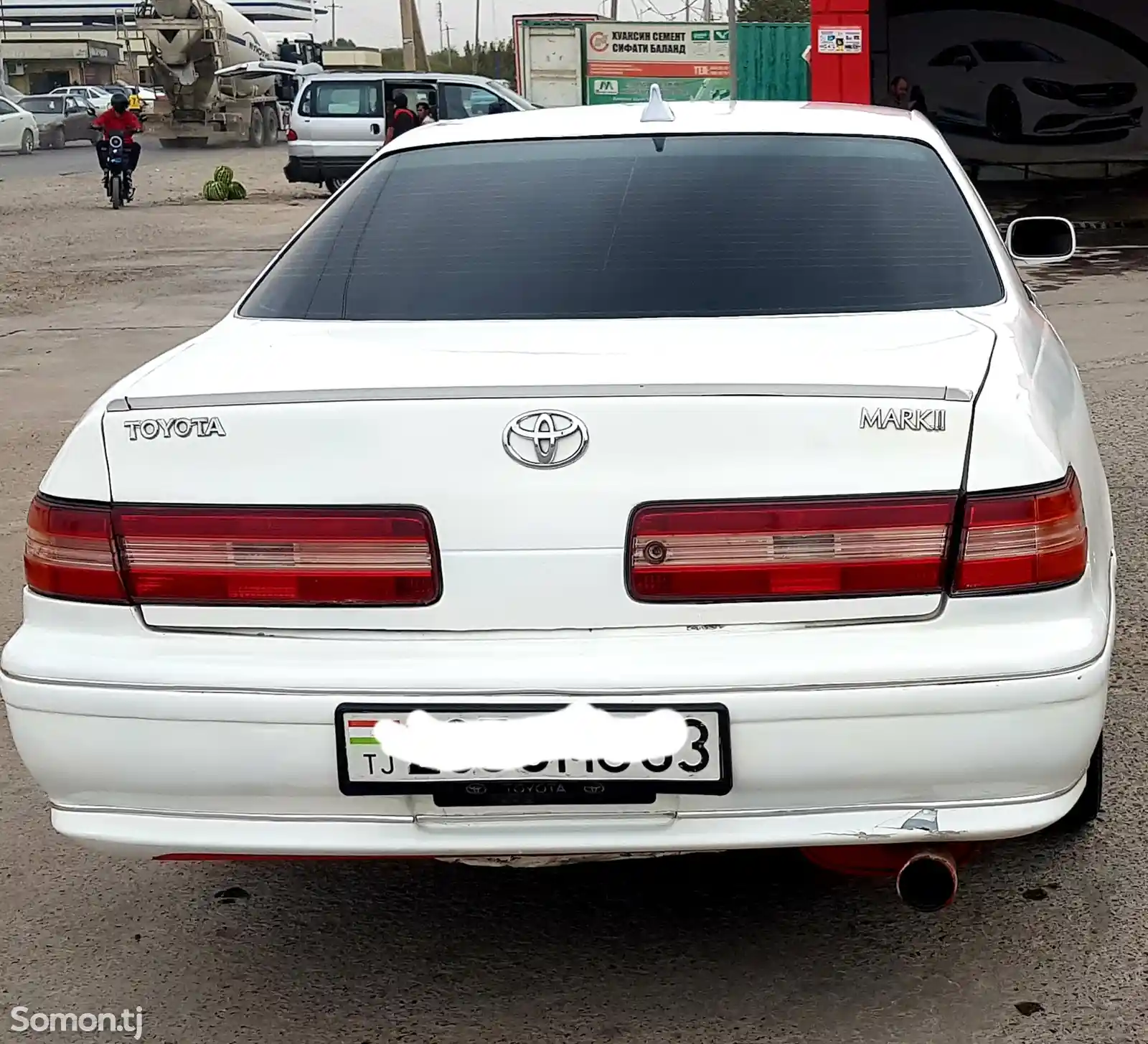 Toyota Mark II, 1997-8