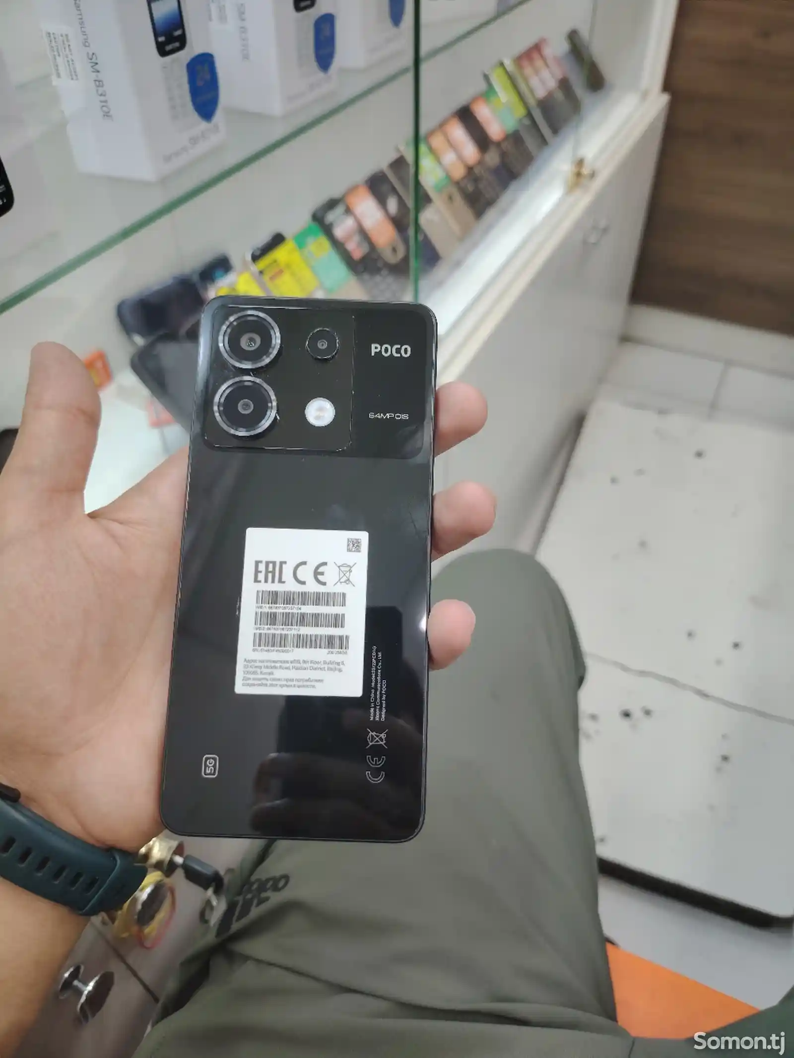 Xiaomi Рoco X6 8/256 Snapdragon 7s Gen 2-3
