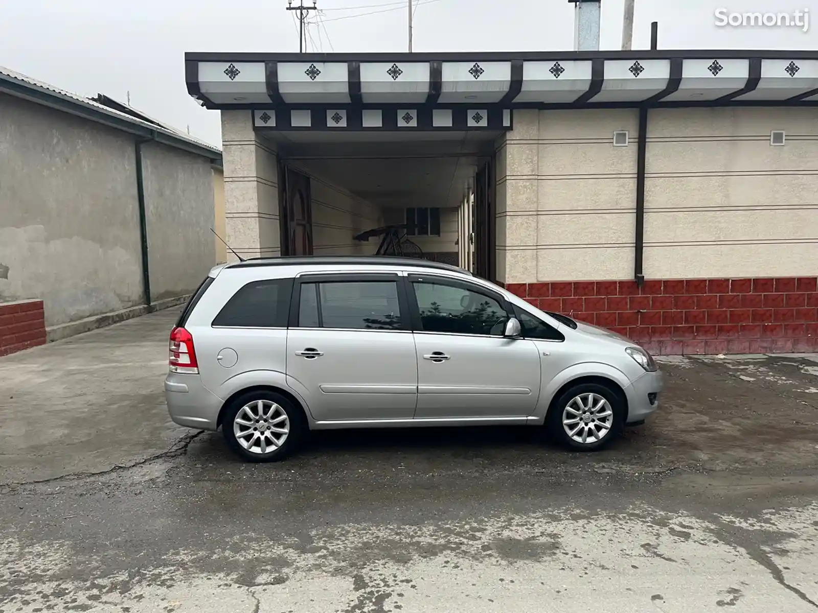 Opel Zafira, 2011-3