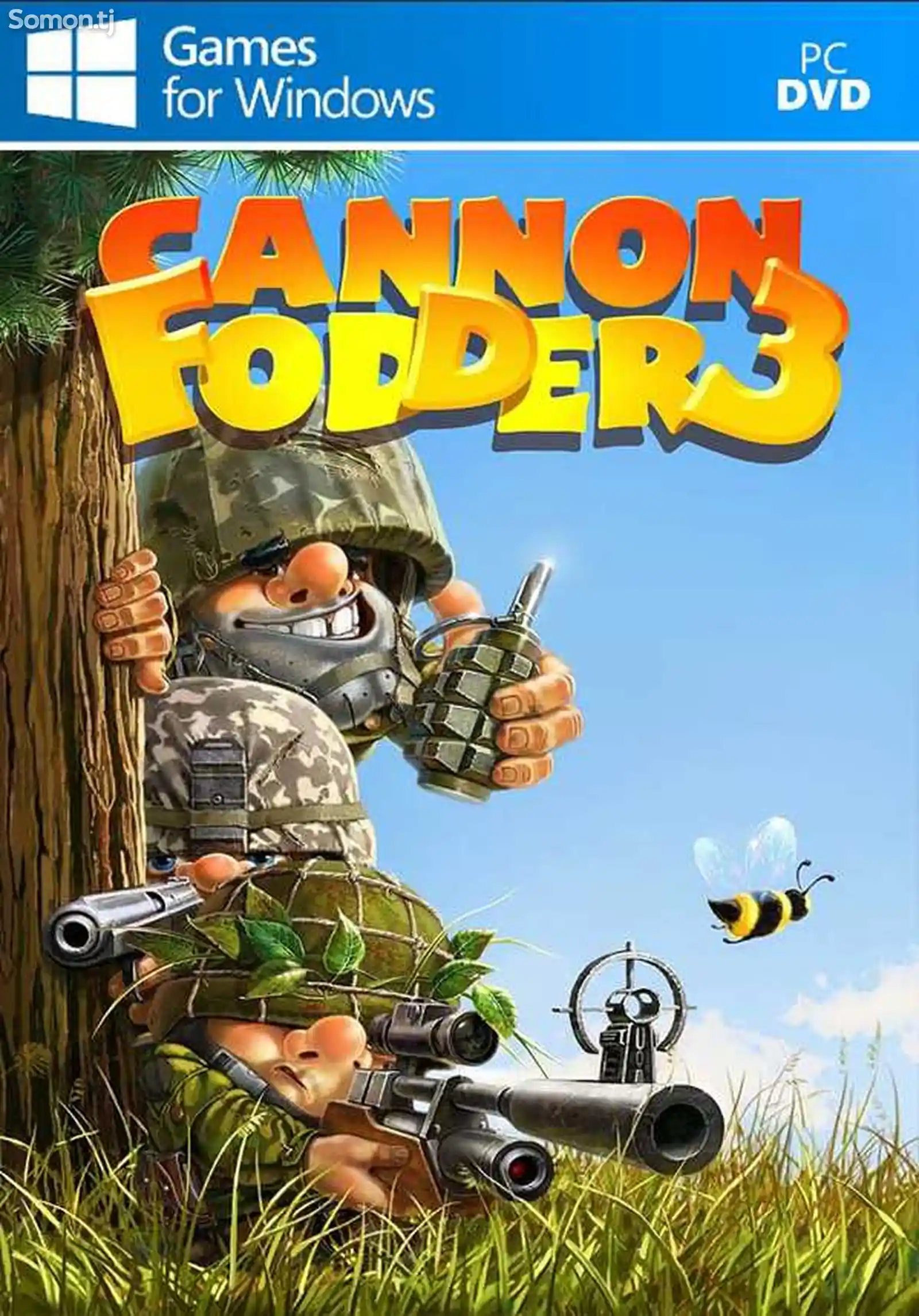 Игра Cannon fodder 3 для компьютера-пк-pc-1
