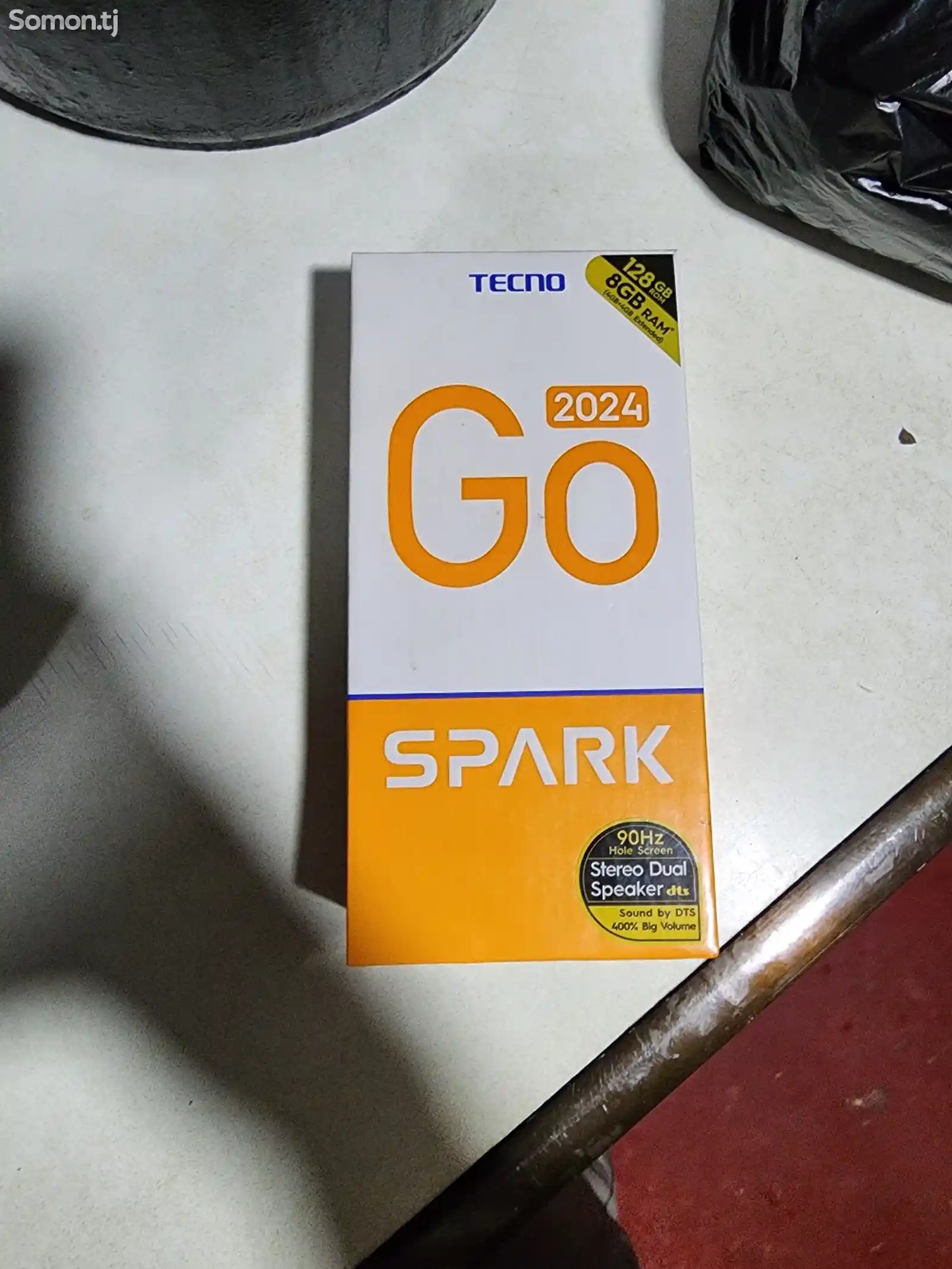 Tecno Spark Go 2024-4