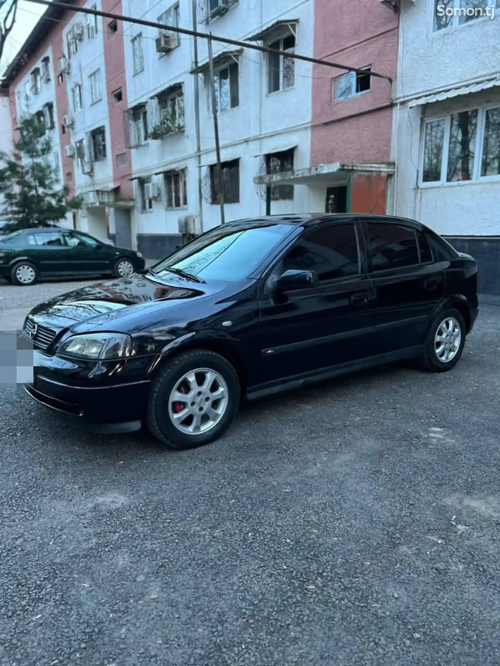 Opel Astra G, 2003-7