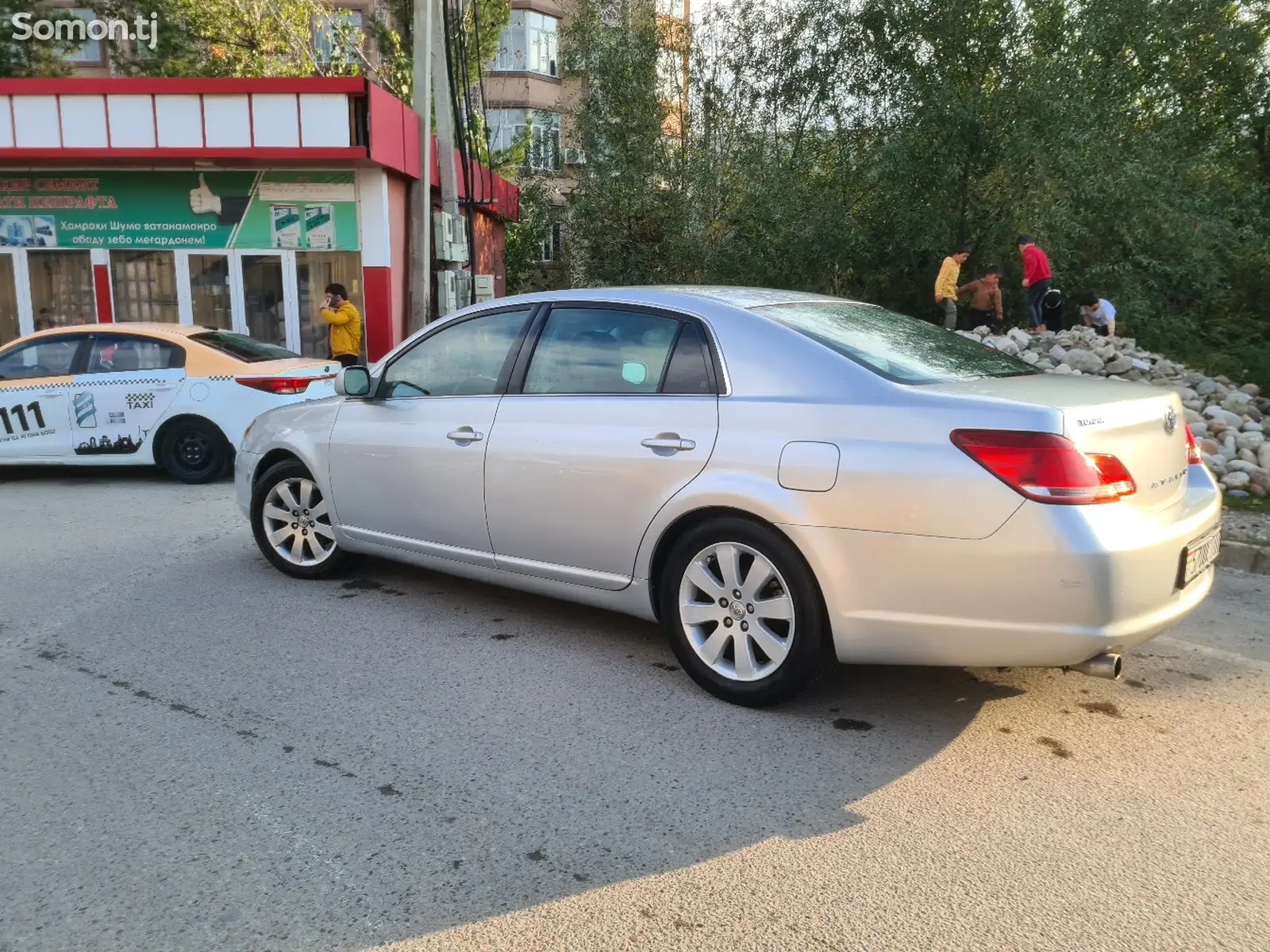 Toyota Avalon, 2006-1