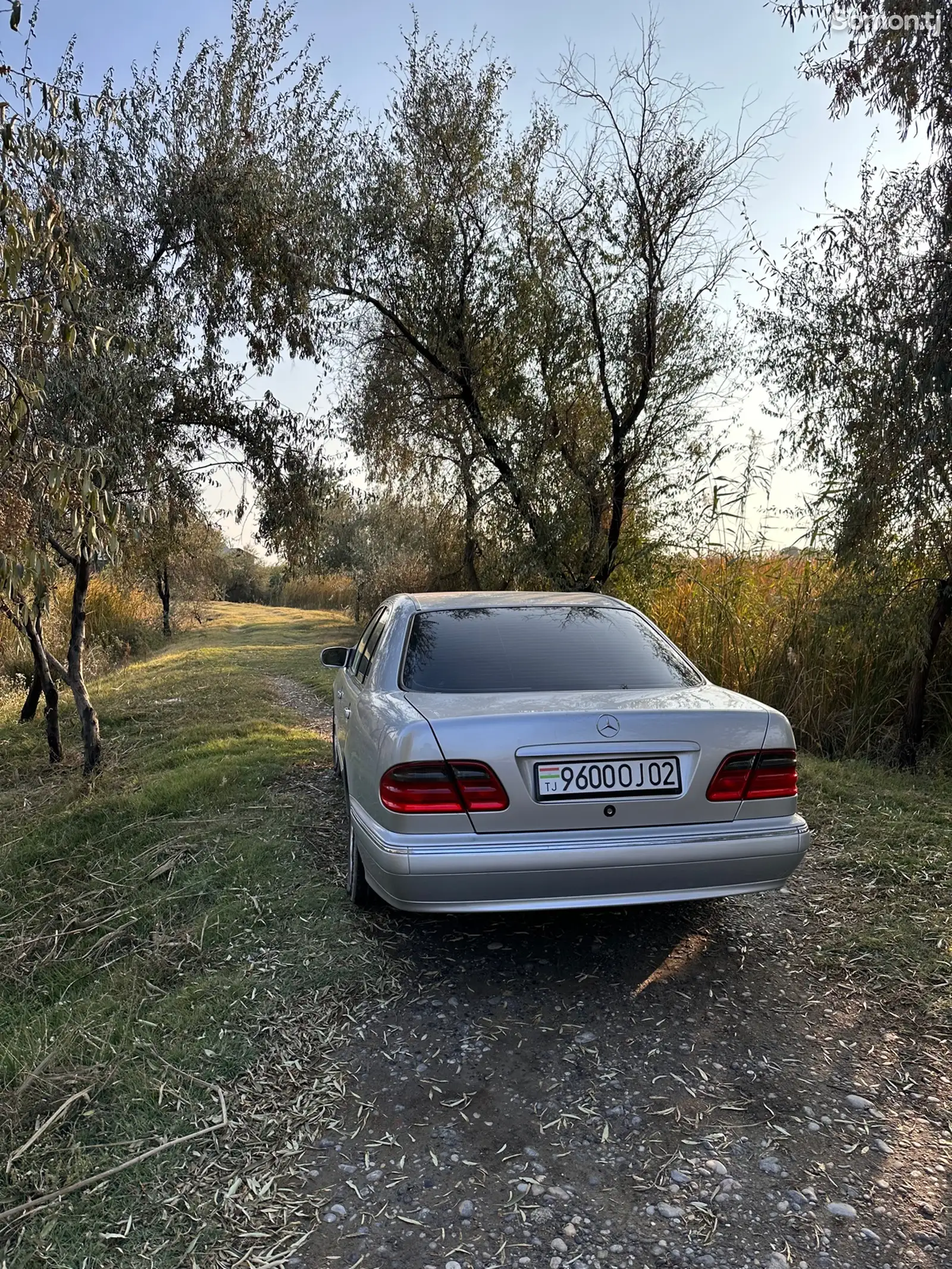 Mercedes-Benz E class, 2000-5