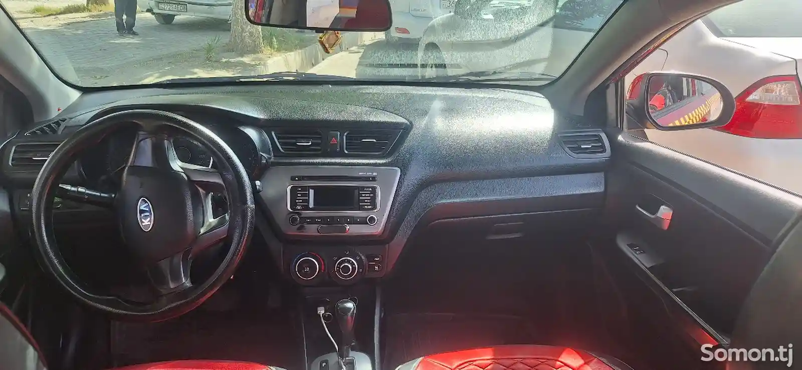 Kia Rio, 2012-5