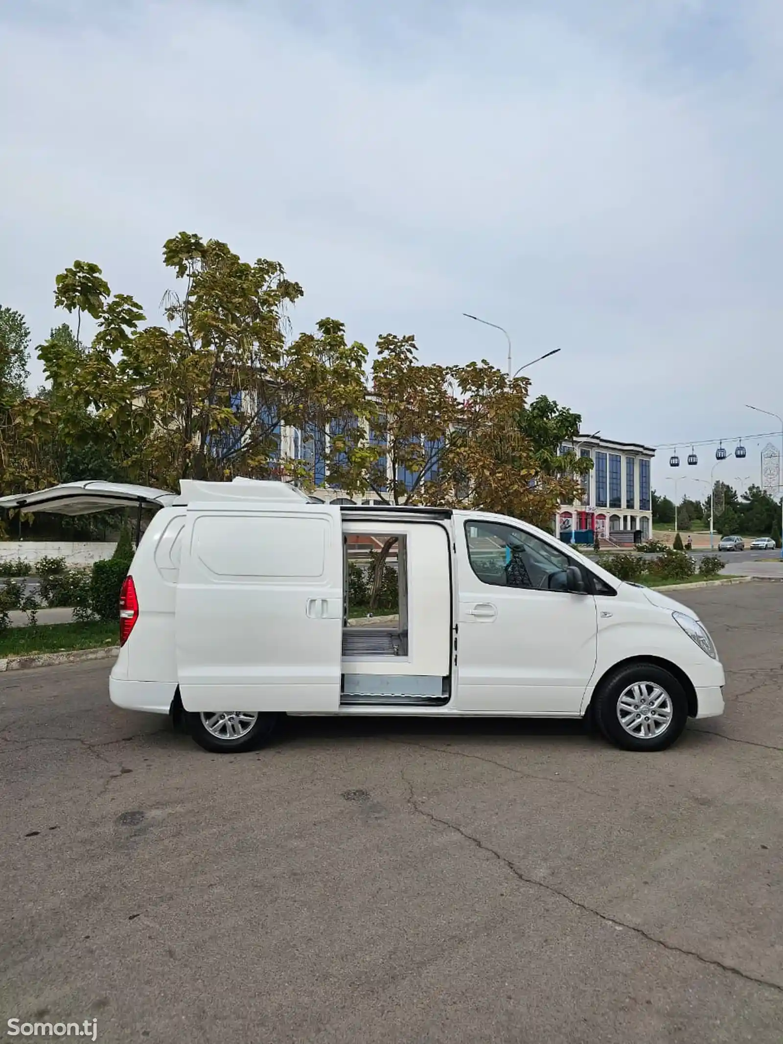 Hyundai Starex,2016-8