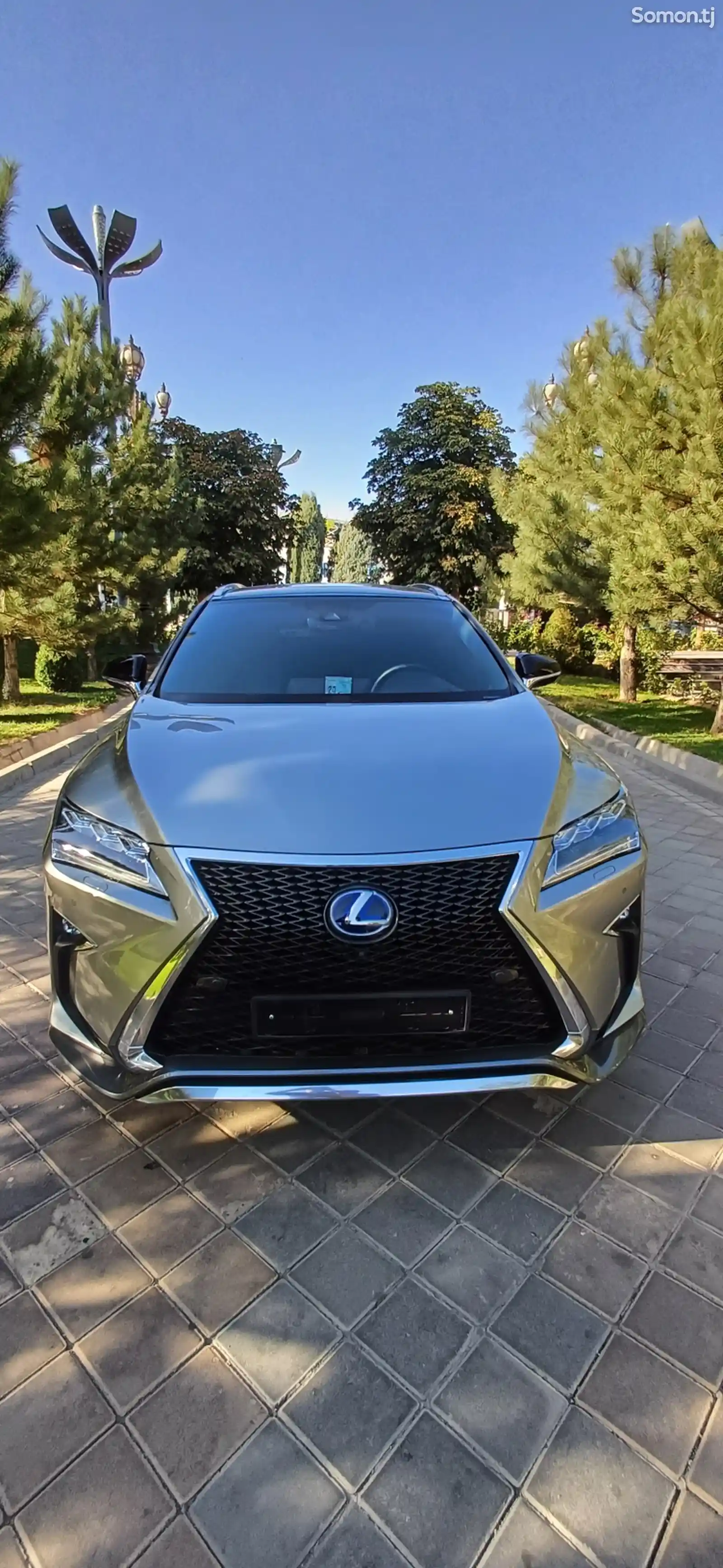 Lexus RX series, 2020-1