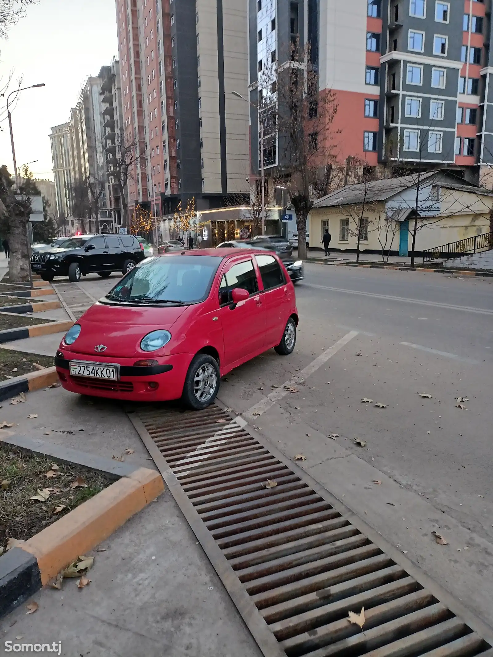 Daewoo Matiz, 2000-1