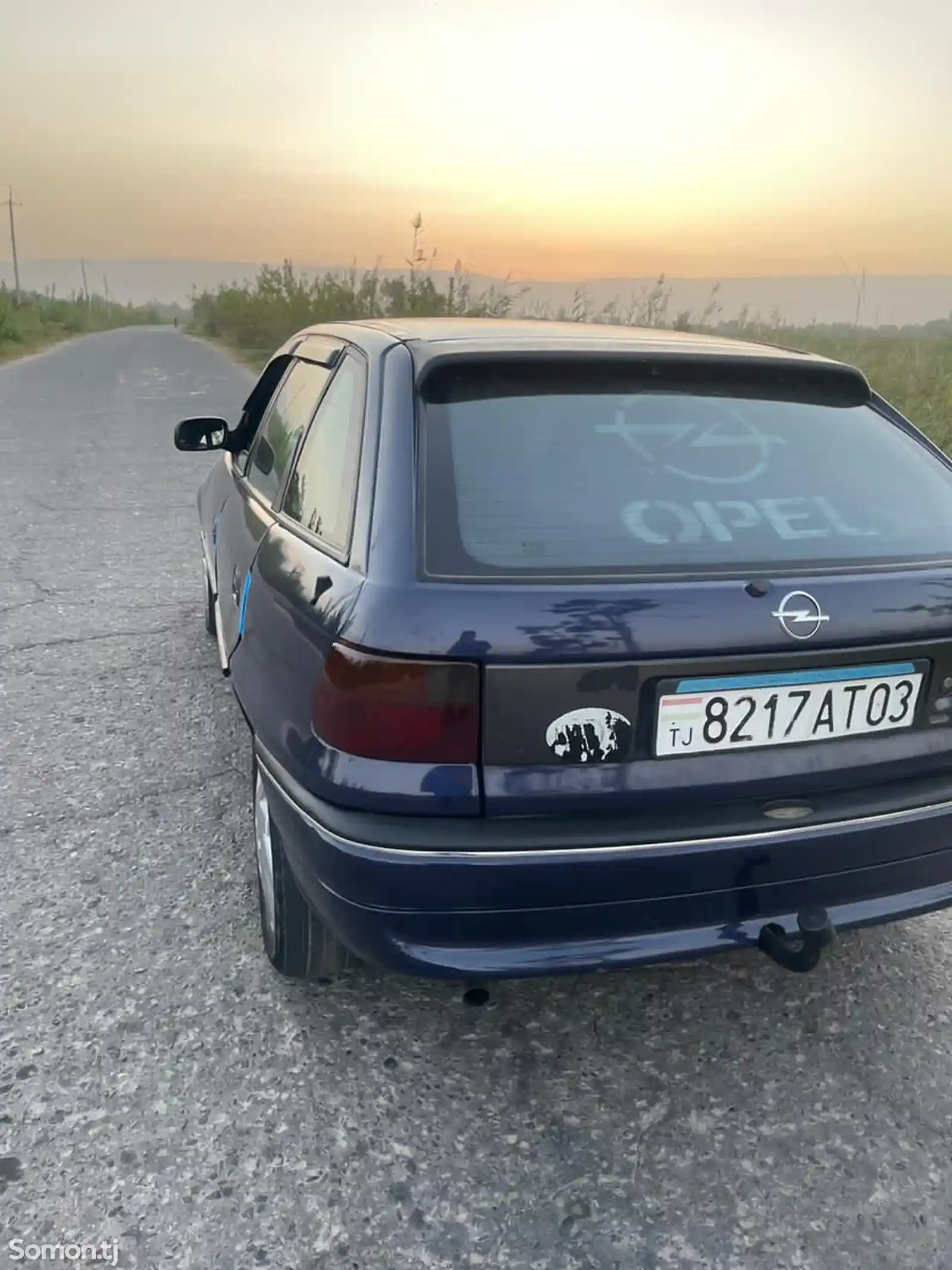 Opel Astra F, 1996-1