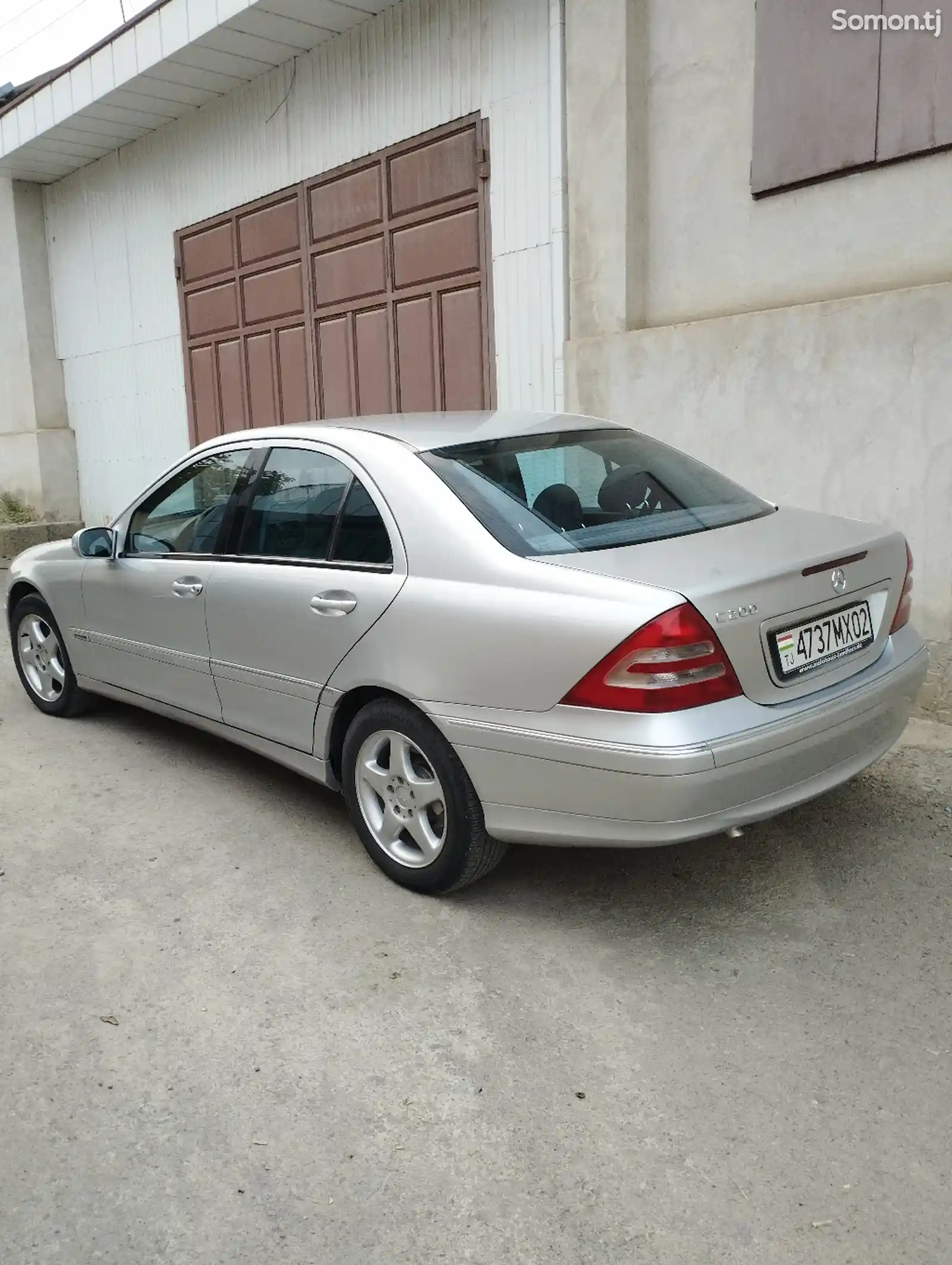 Mercedes-Benz C class, 2000-5