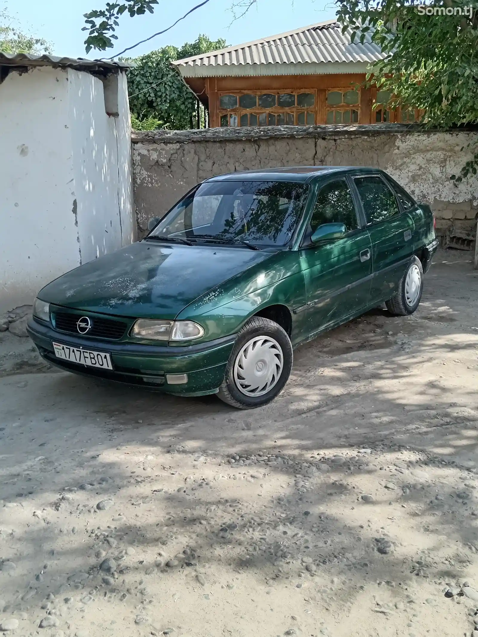 Opel Astra F, 1992-3