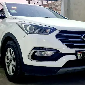 Hyundai Santa Fe, 2018