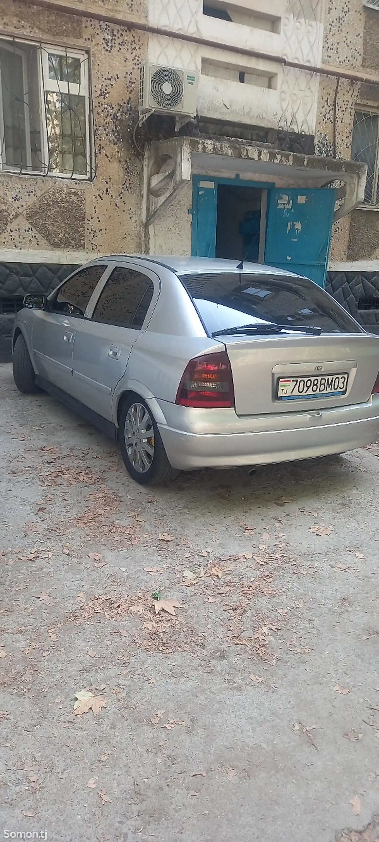 Opel Astra G, 1998-3