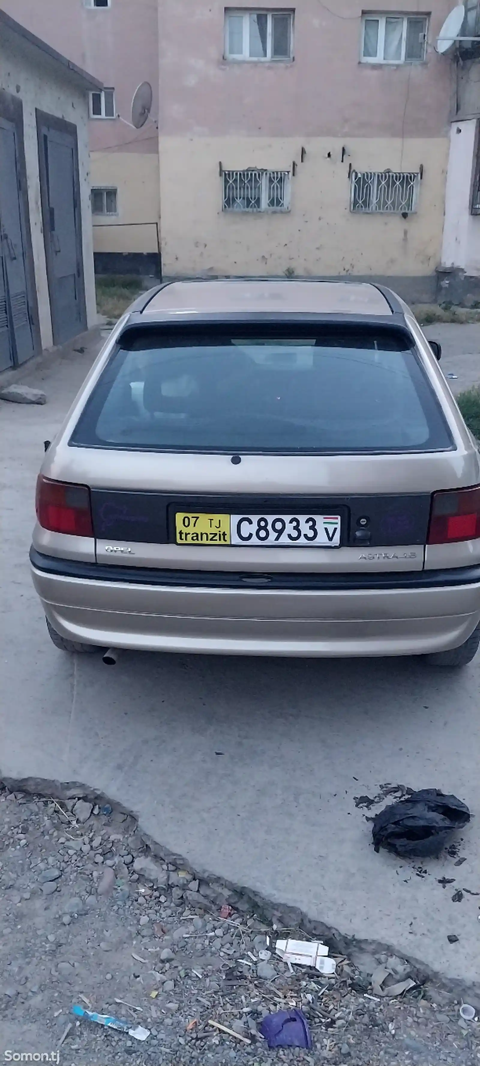 Opel Astra F, 1997-6