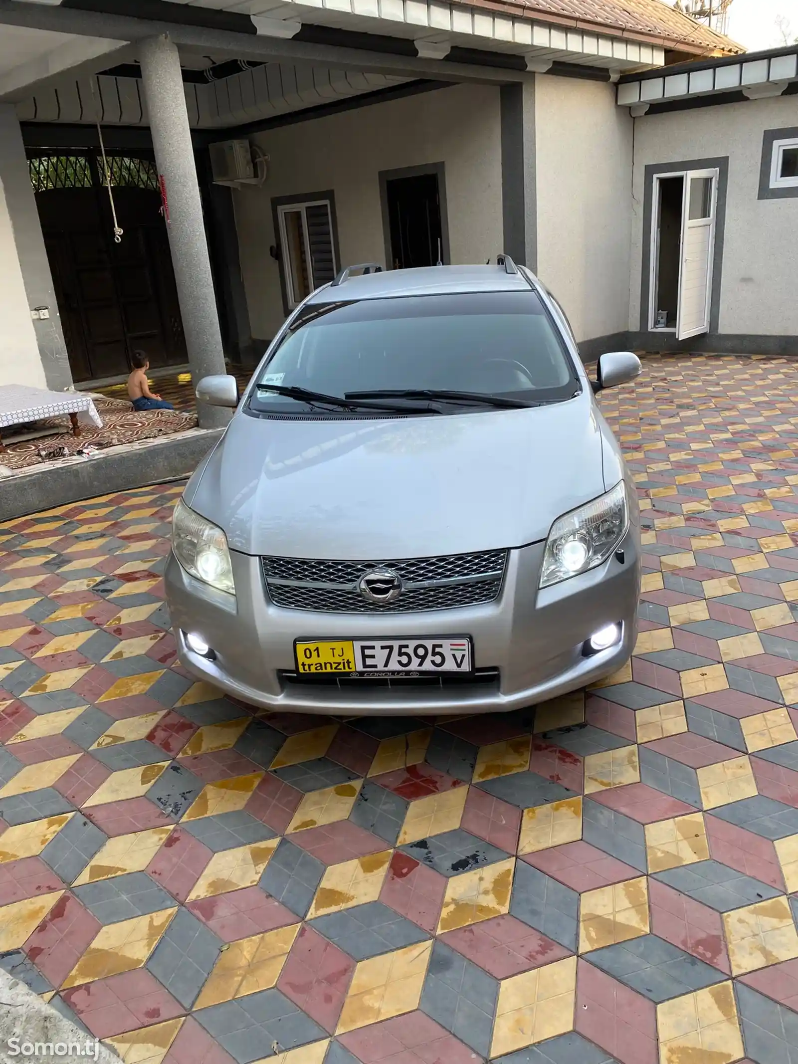 Toyota Fielder, 2007-2