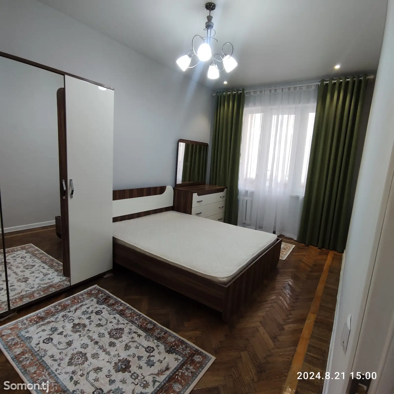 2-комн. квартира, 2 этаж, 70м², И. Сомони-9