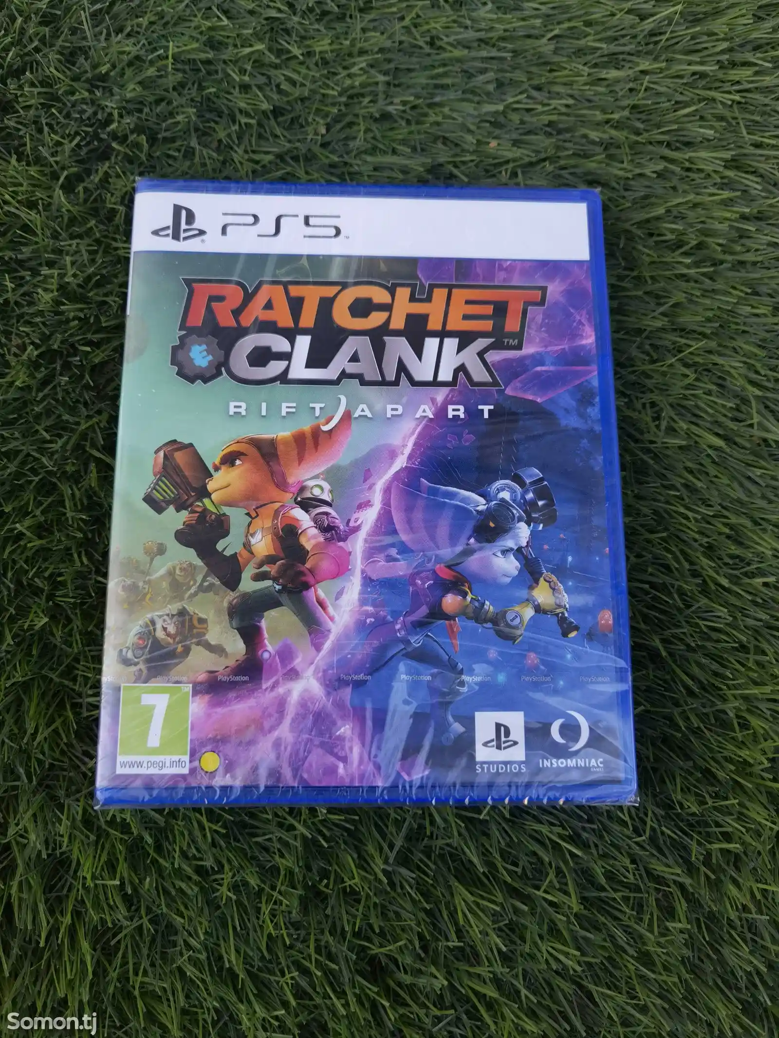 Игра Ratchet Clank Сквозь миры Playstation 5-1