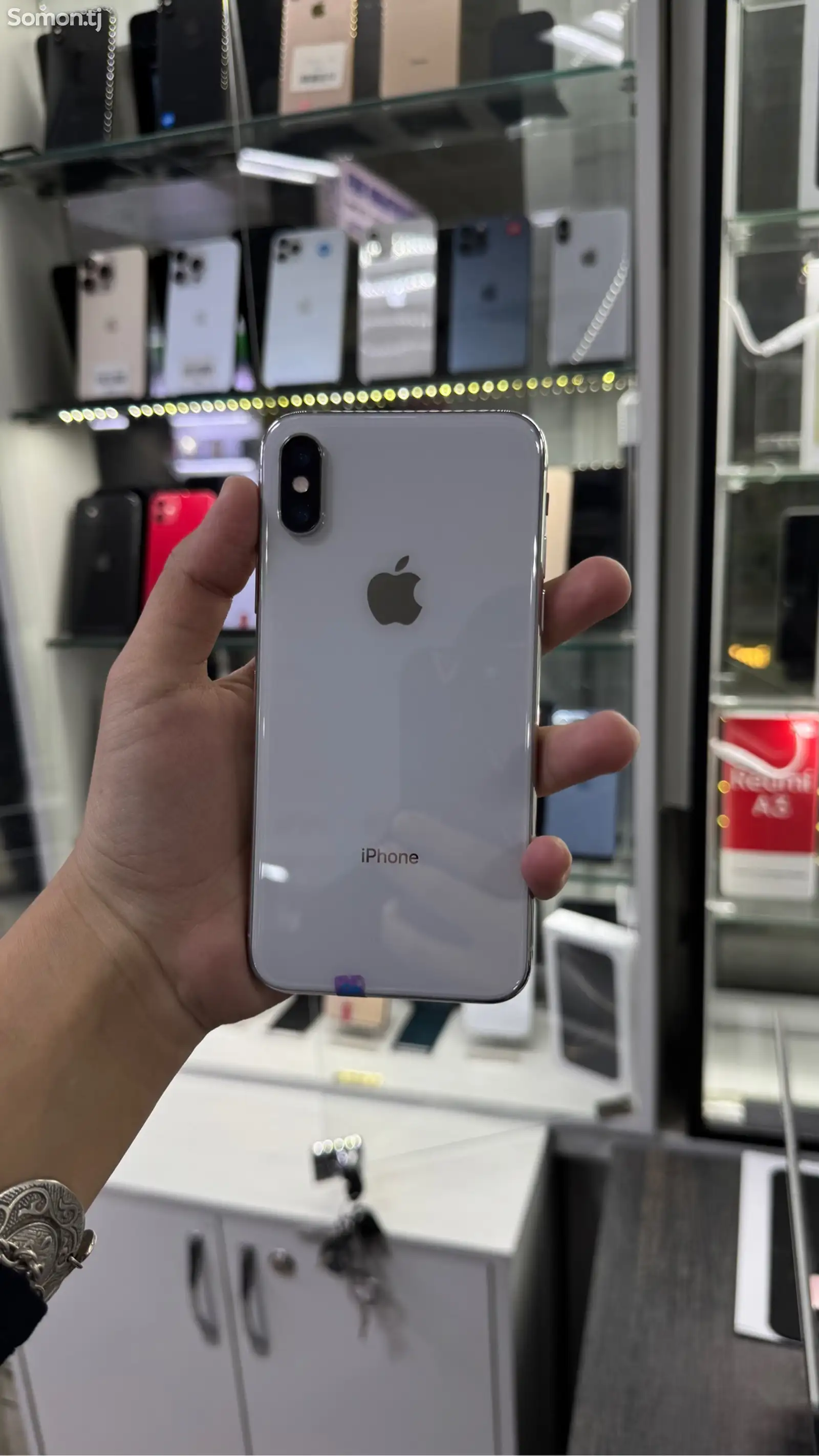 Apple iPhone Xs, 256 gb, Silver