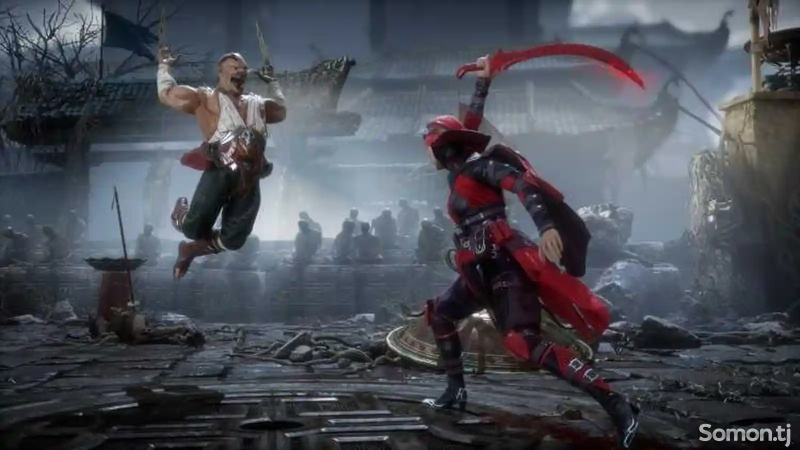 Игра Mortal Kombat 11 для Xbox One-6