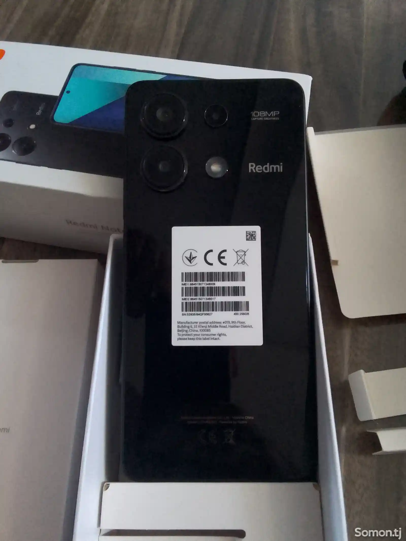 Xiaomi Redmi Note 13 Black-6