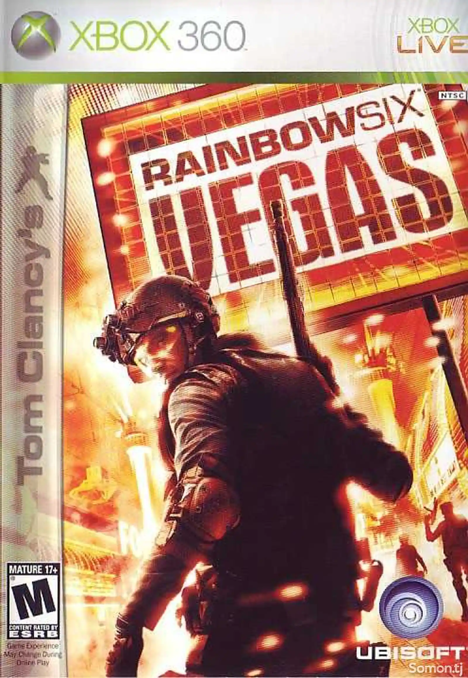 Игра Tom Clancy's rainbow six vegas для прошитых Xbox 360