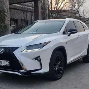 Lexus RX series, 2017