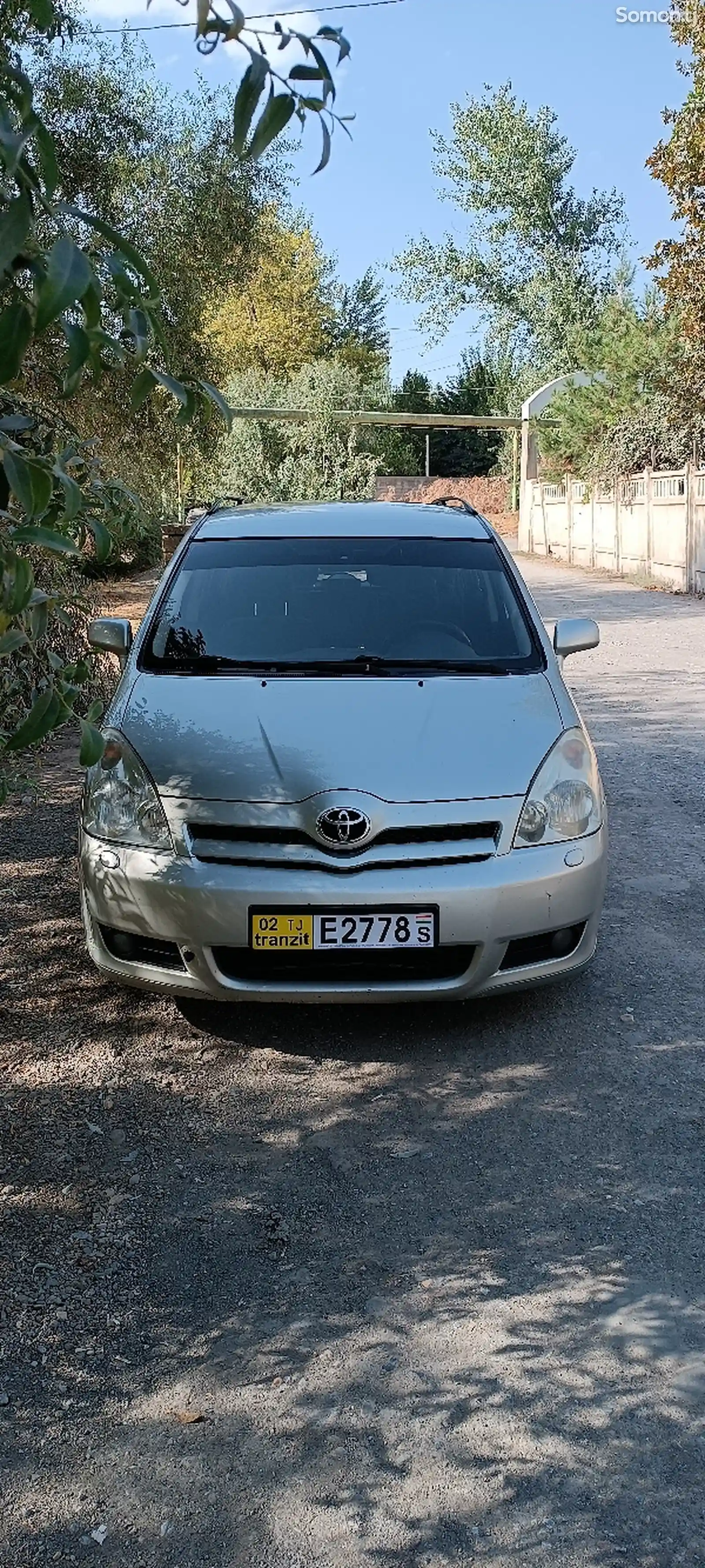 Toyota Corolla Verso, 2006-3