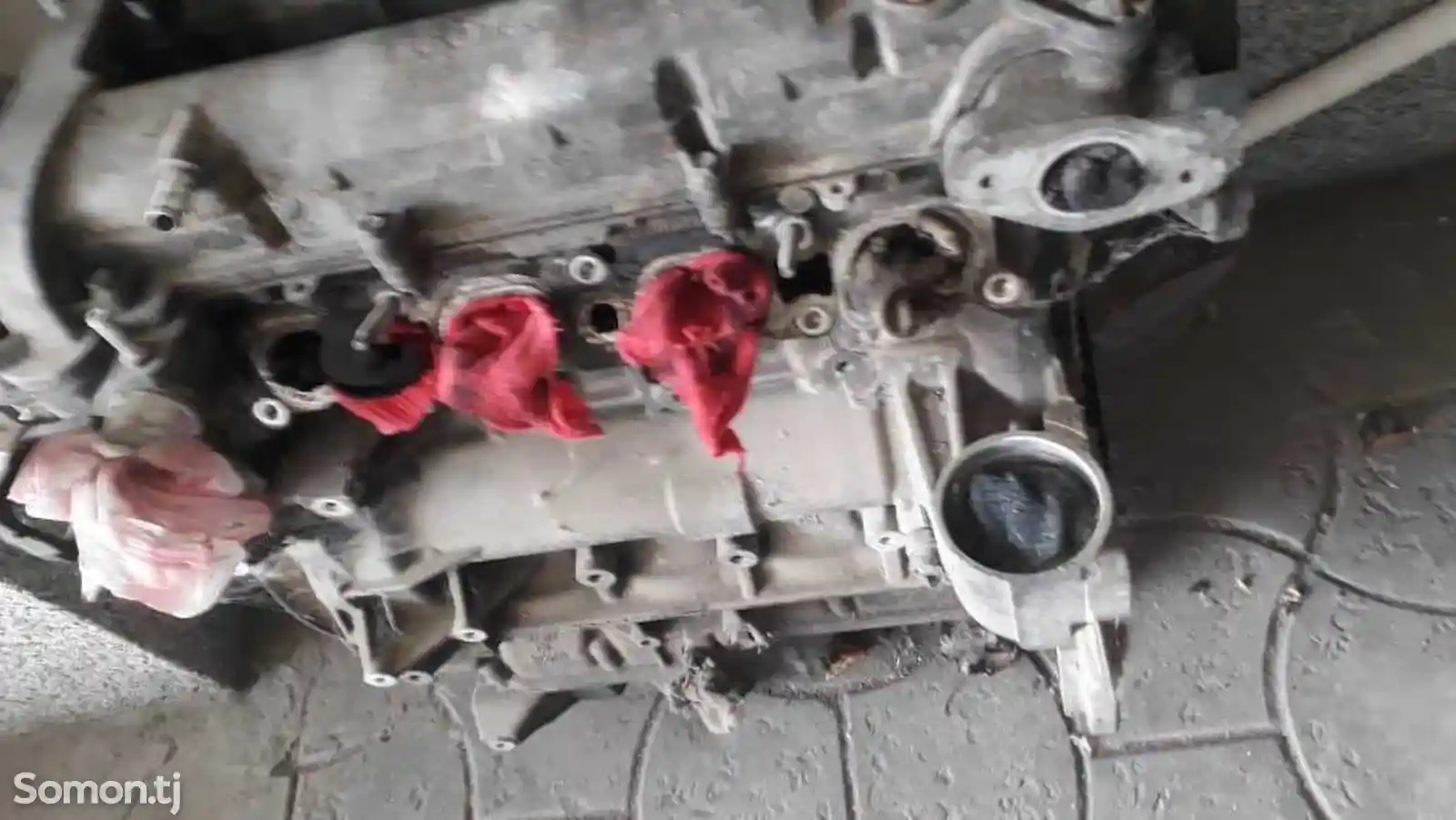Двигатель от Opel insignia-2