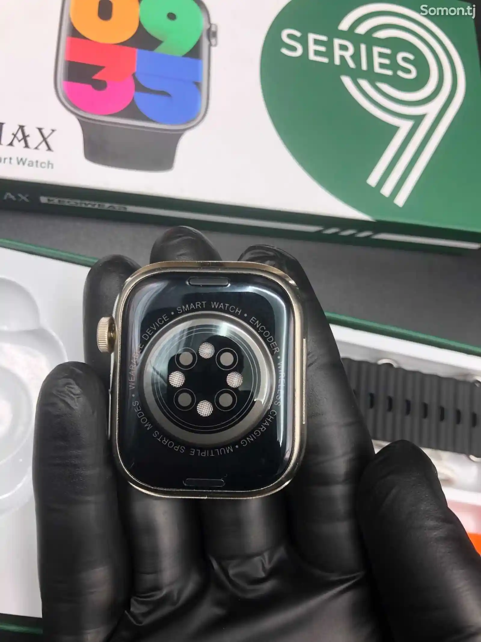Смарт часы Smart Watch KW19 MAX 9 series-5
