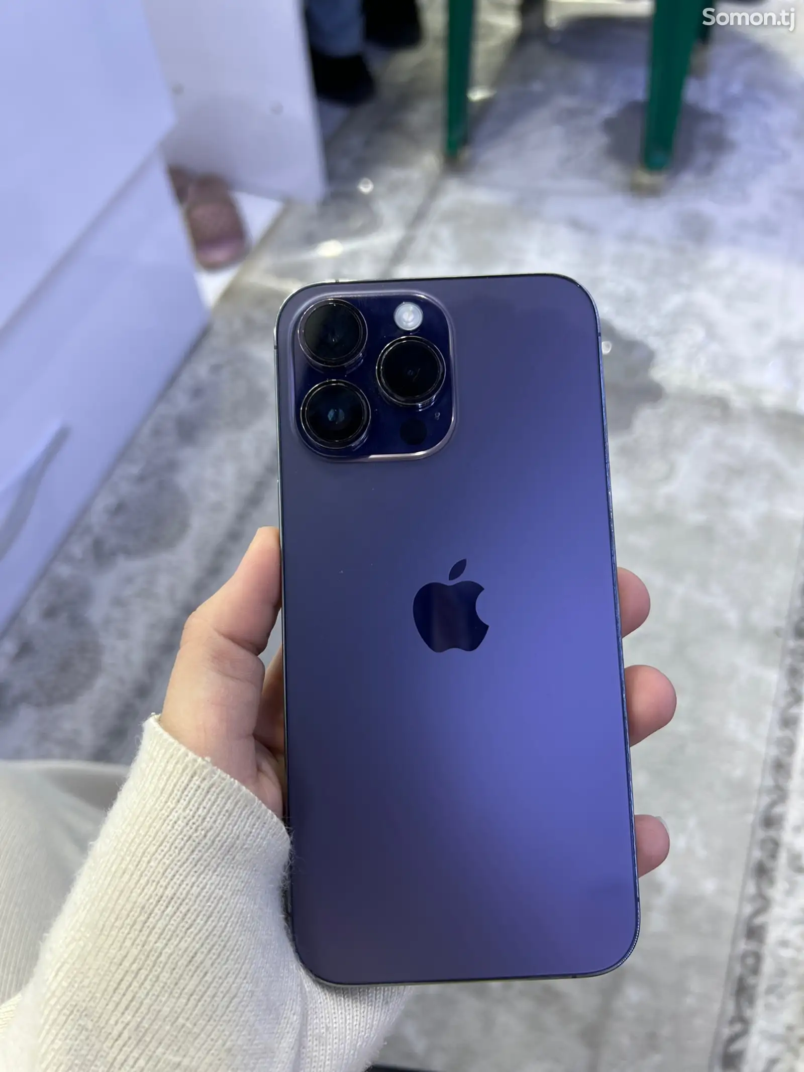 Apple iPhone 14 Pro Max, 256 gb, Deep Purple-1