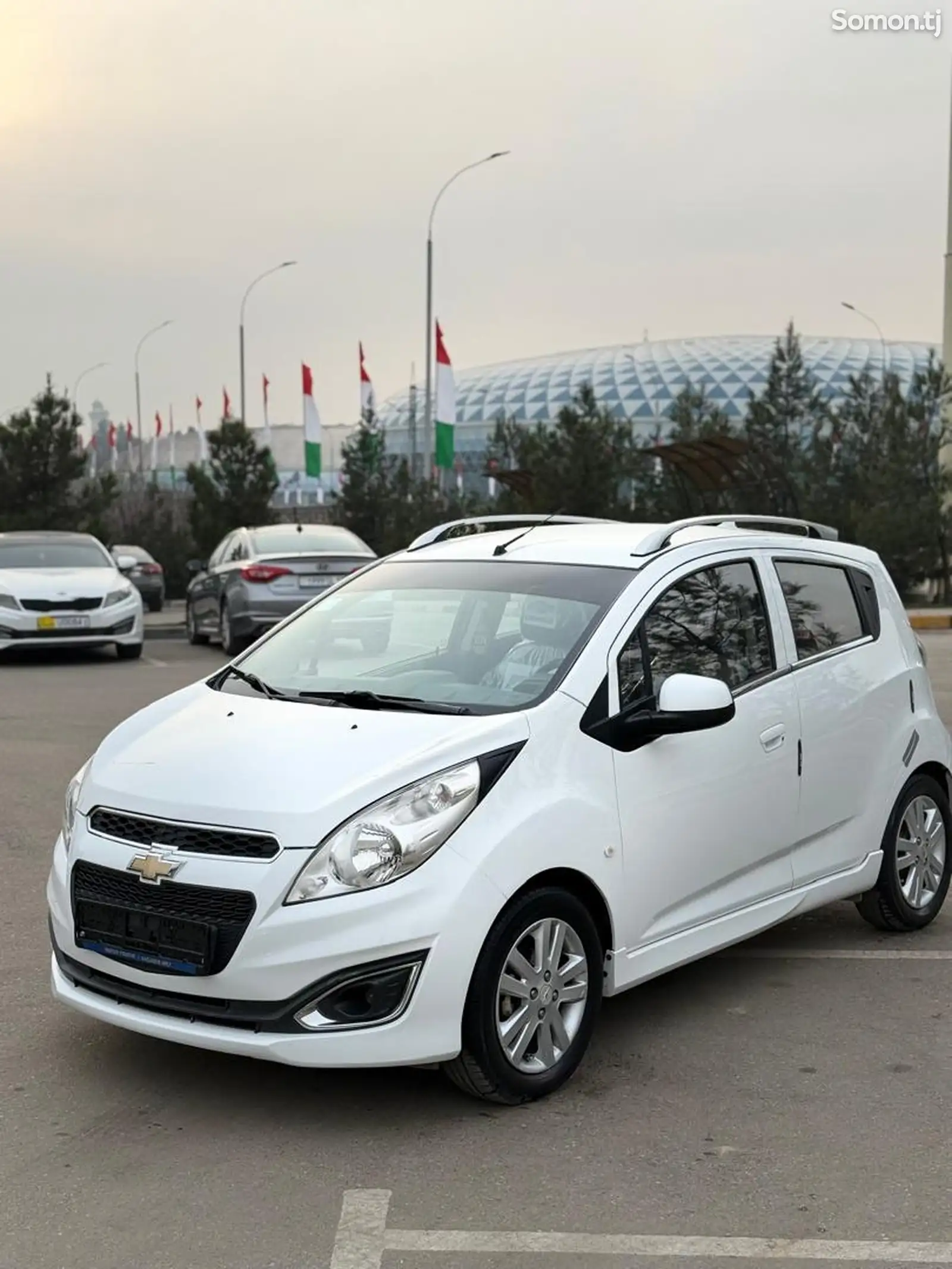 Chevrolet Spark, 2014-1