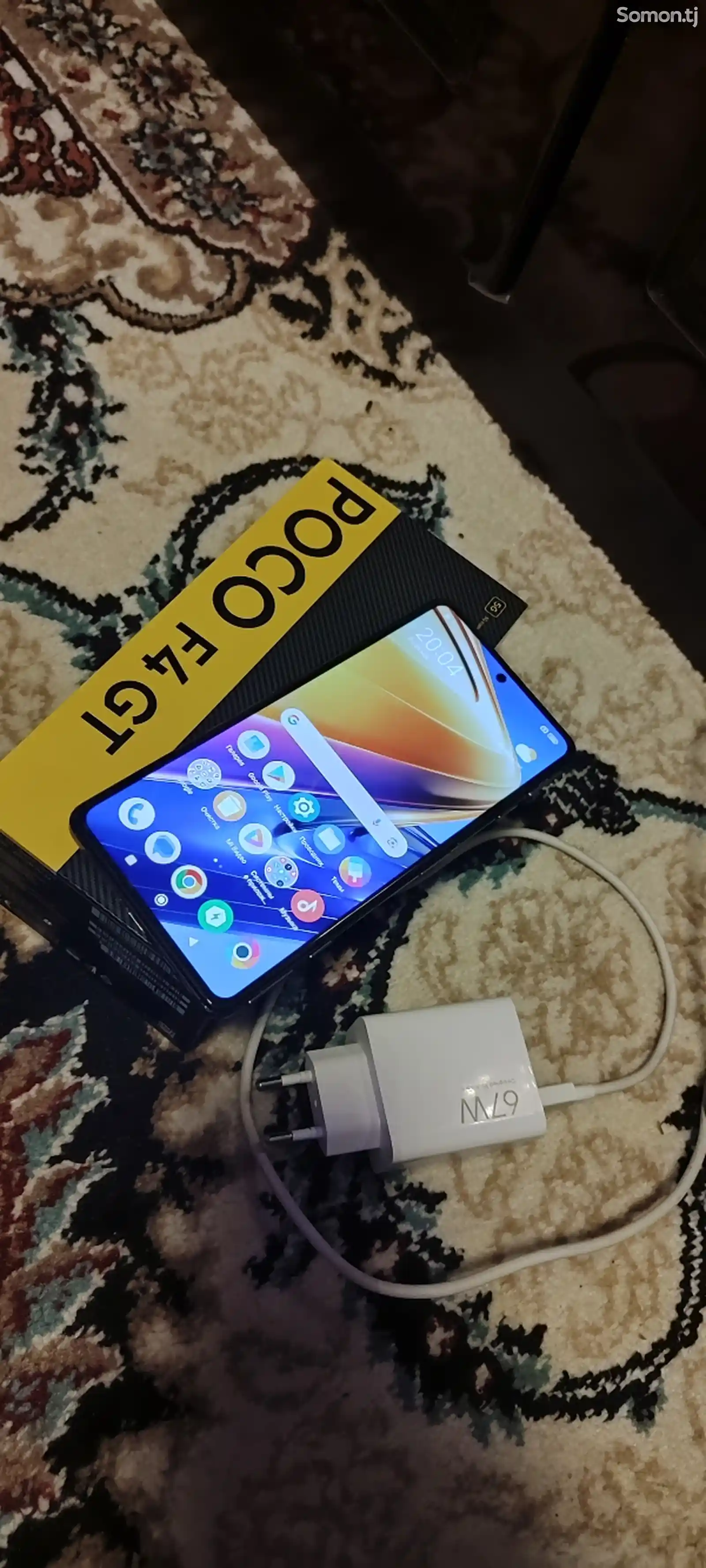 Xiaomi Poco F4 GT 256/12gb-2