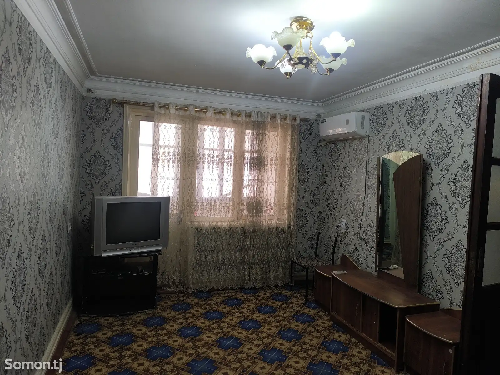 2-комн. квартира, 2 этаж, 50м², 34мкр Бозорча-1