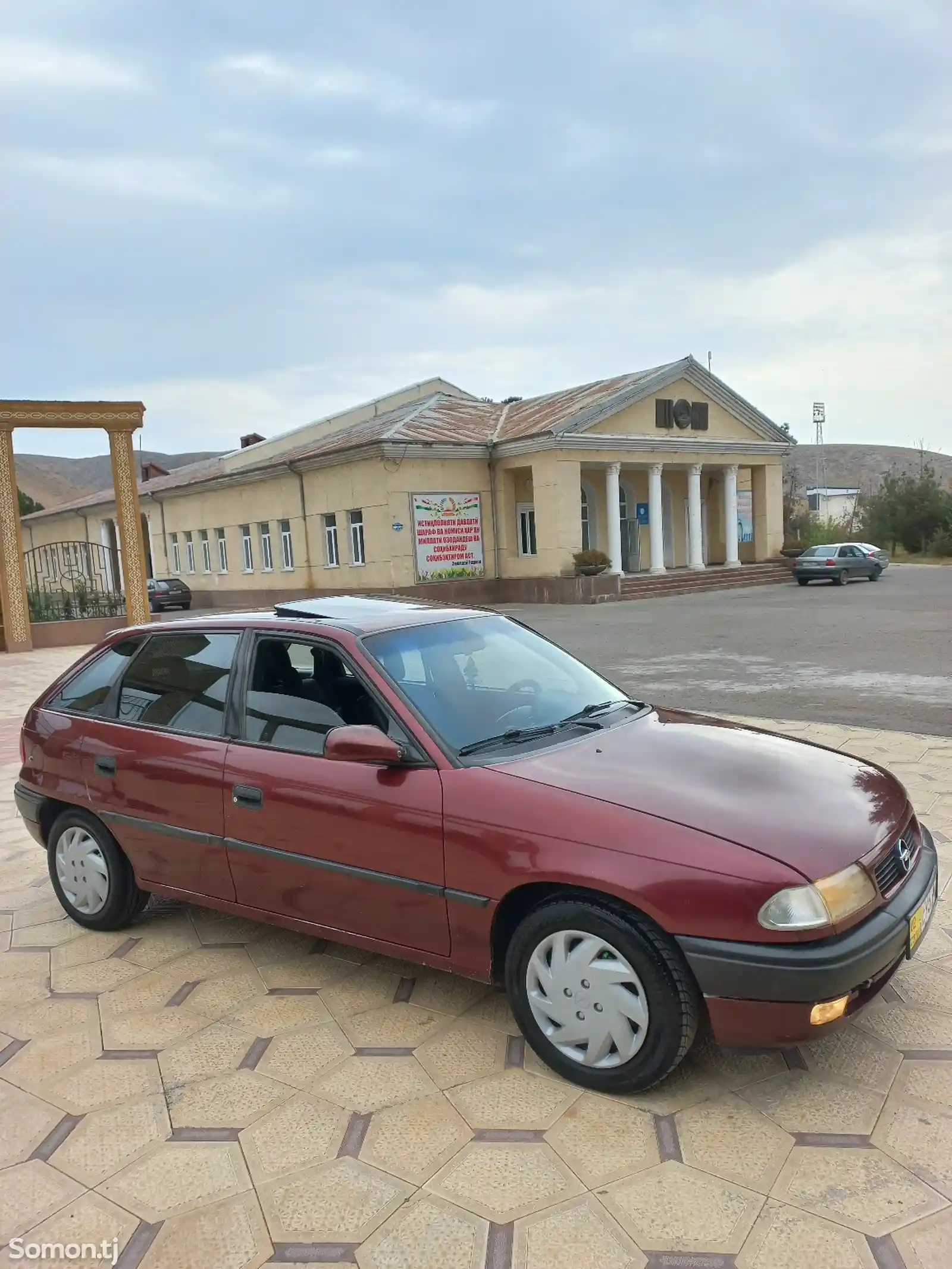 Opel Astra F, 1996-2