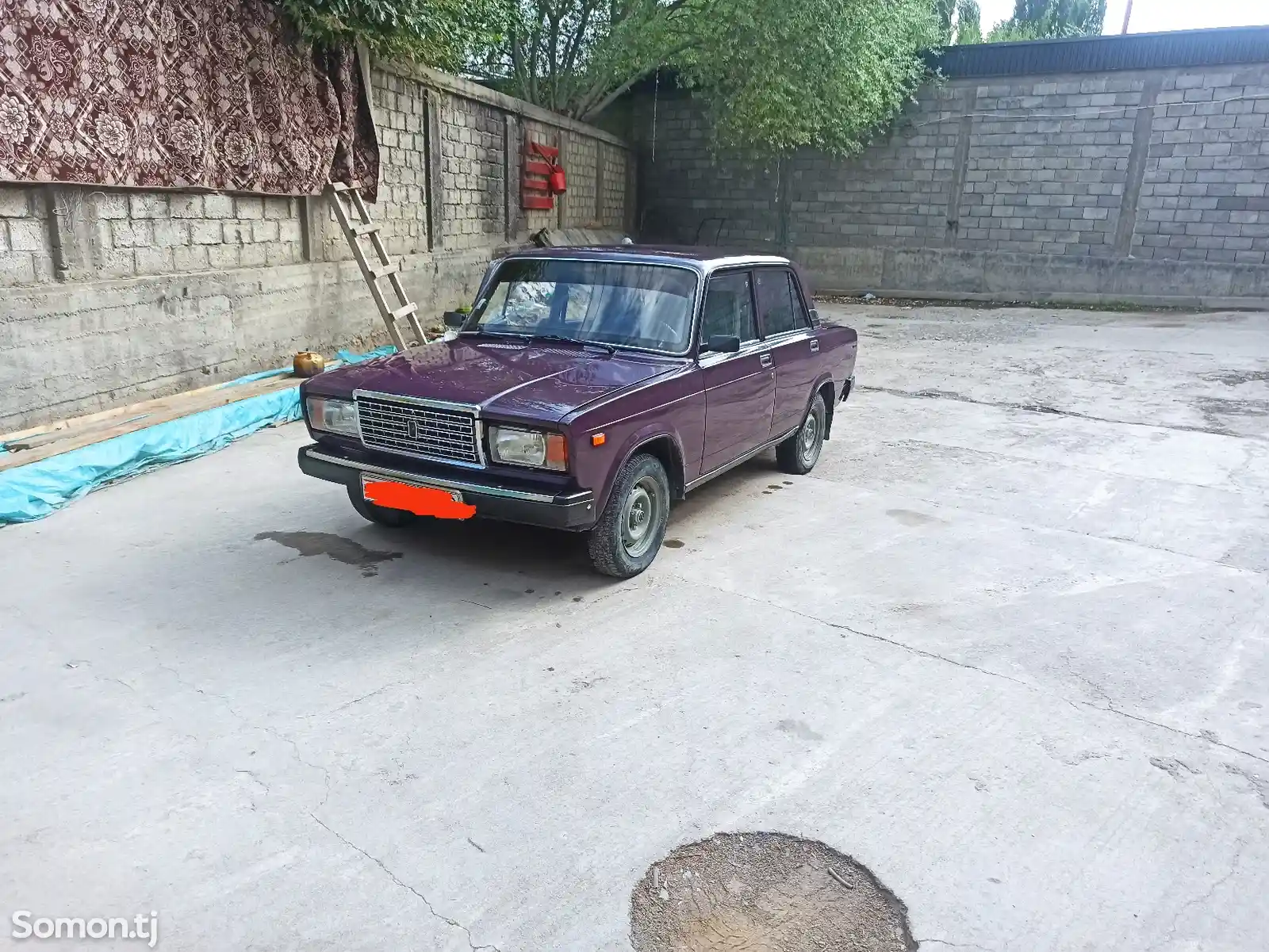 ВАЗ 2107, 1998-3