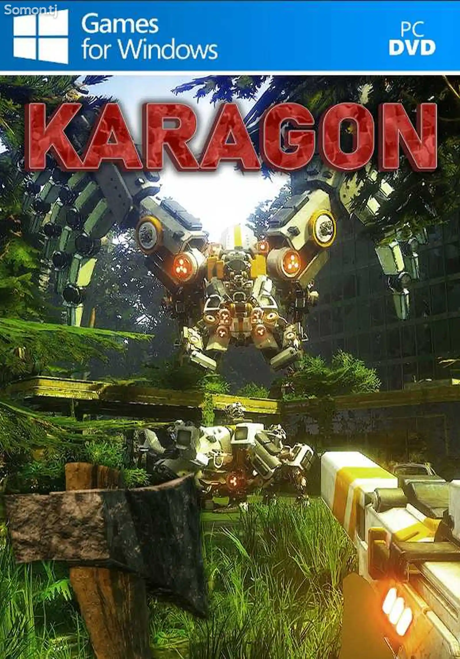 Игра Karagon для компьютера-пк-pc-1