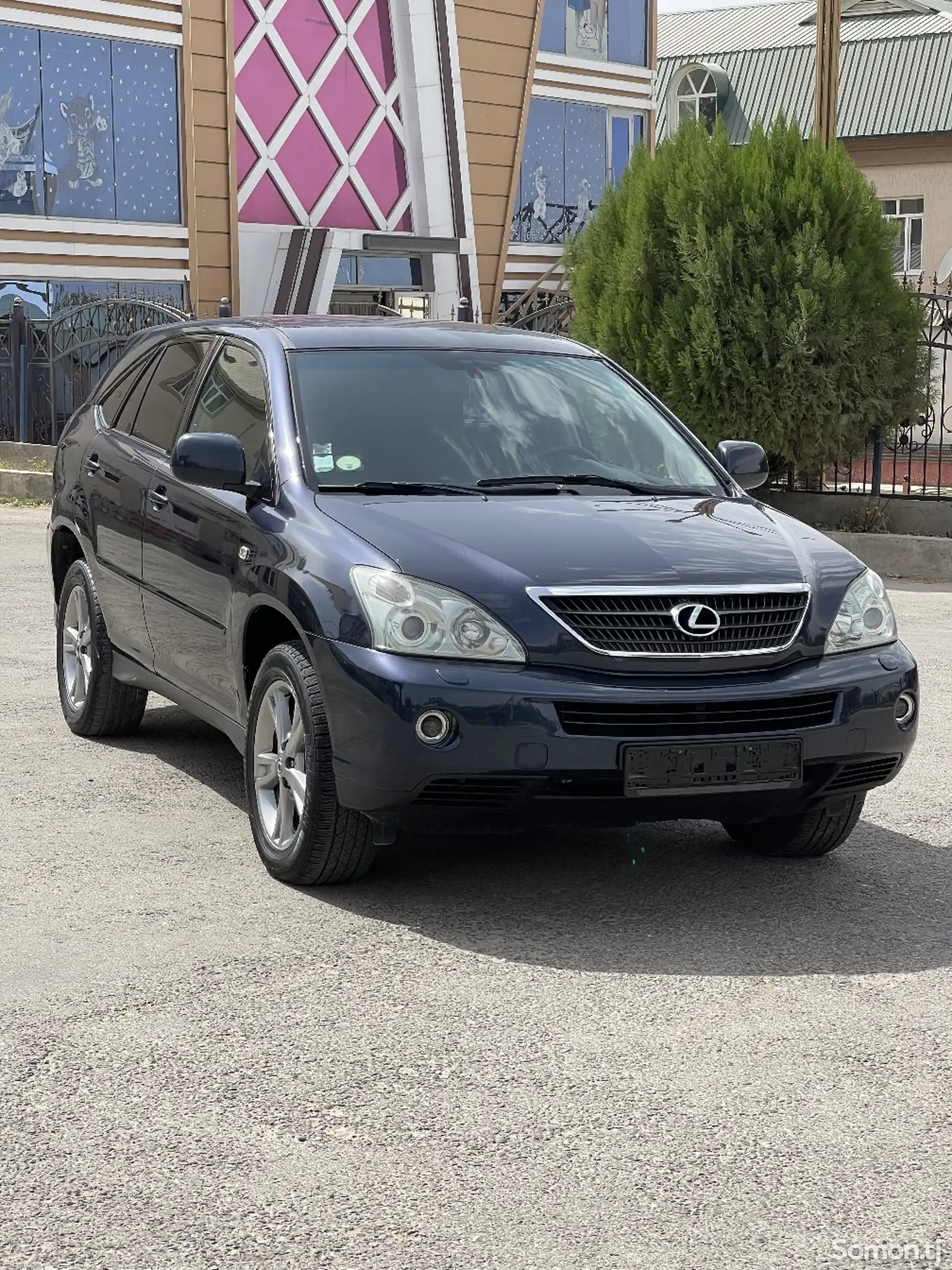 Lexus RX series, 2007-9