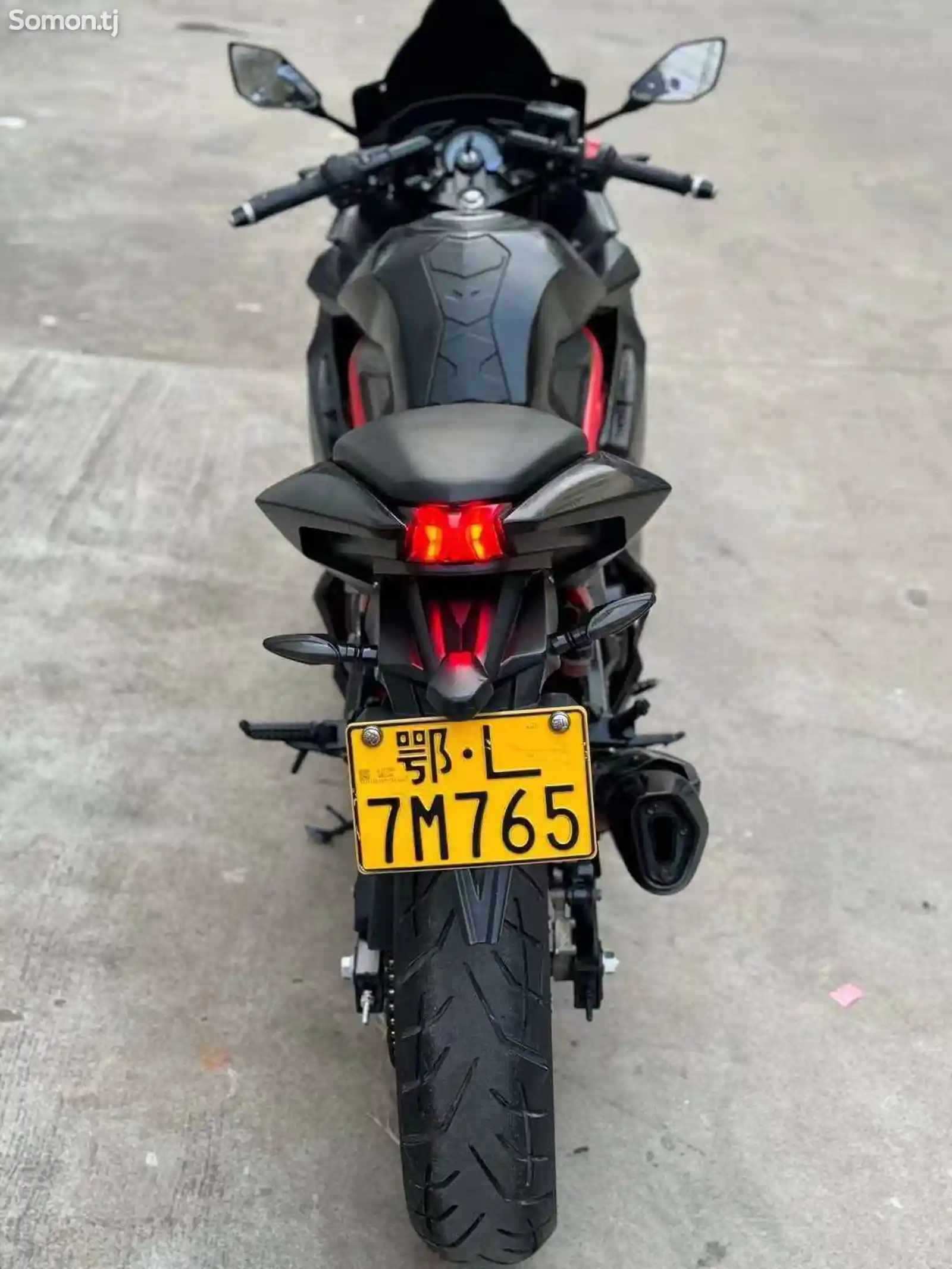 Мотоцикл Tairong 400cc ABS на заказ-9