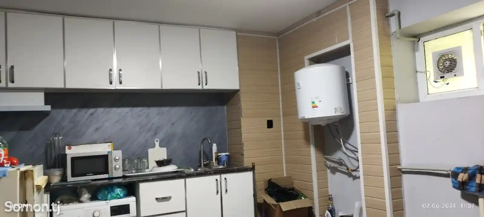 2-комн. квартира, Цокольный этаж, 70 м², Сино, кучаи Шамси 23\3-6