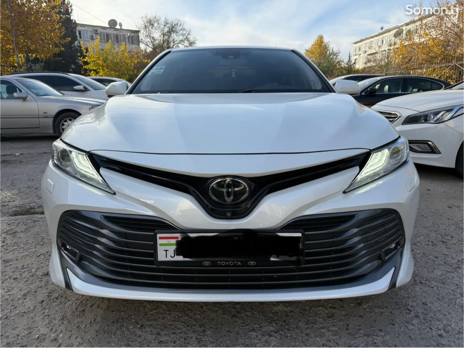 Toyota Camry, 2020-1