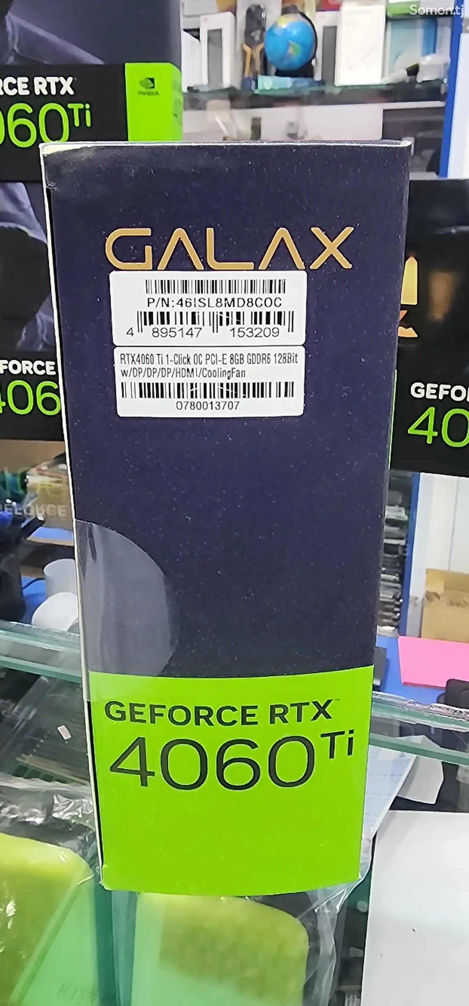 Видеокарта Rtx 4060 ti-3