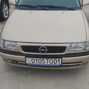 Opel Astra F, 1999