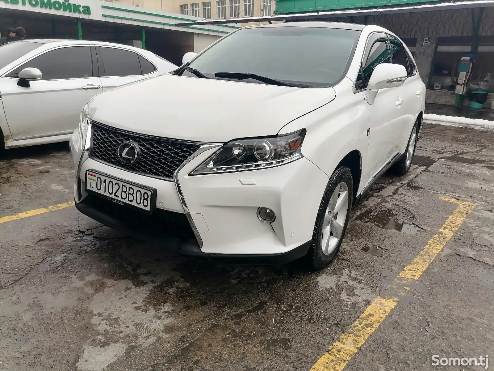 Lexus RX series, 2012-1