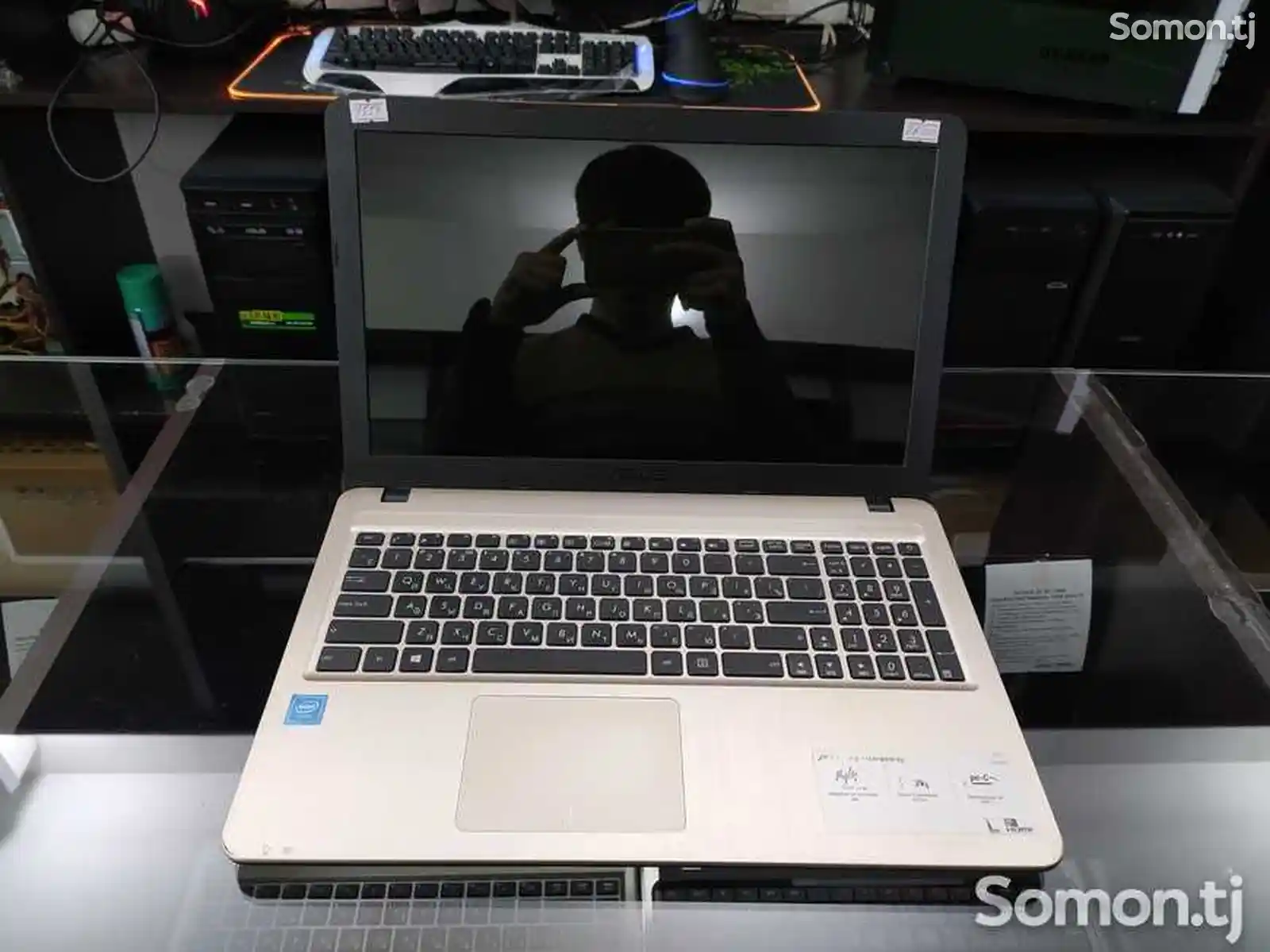 Ноутбук Asus X540SA Intel S Gold-1