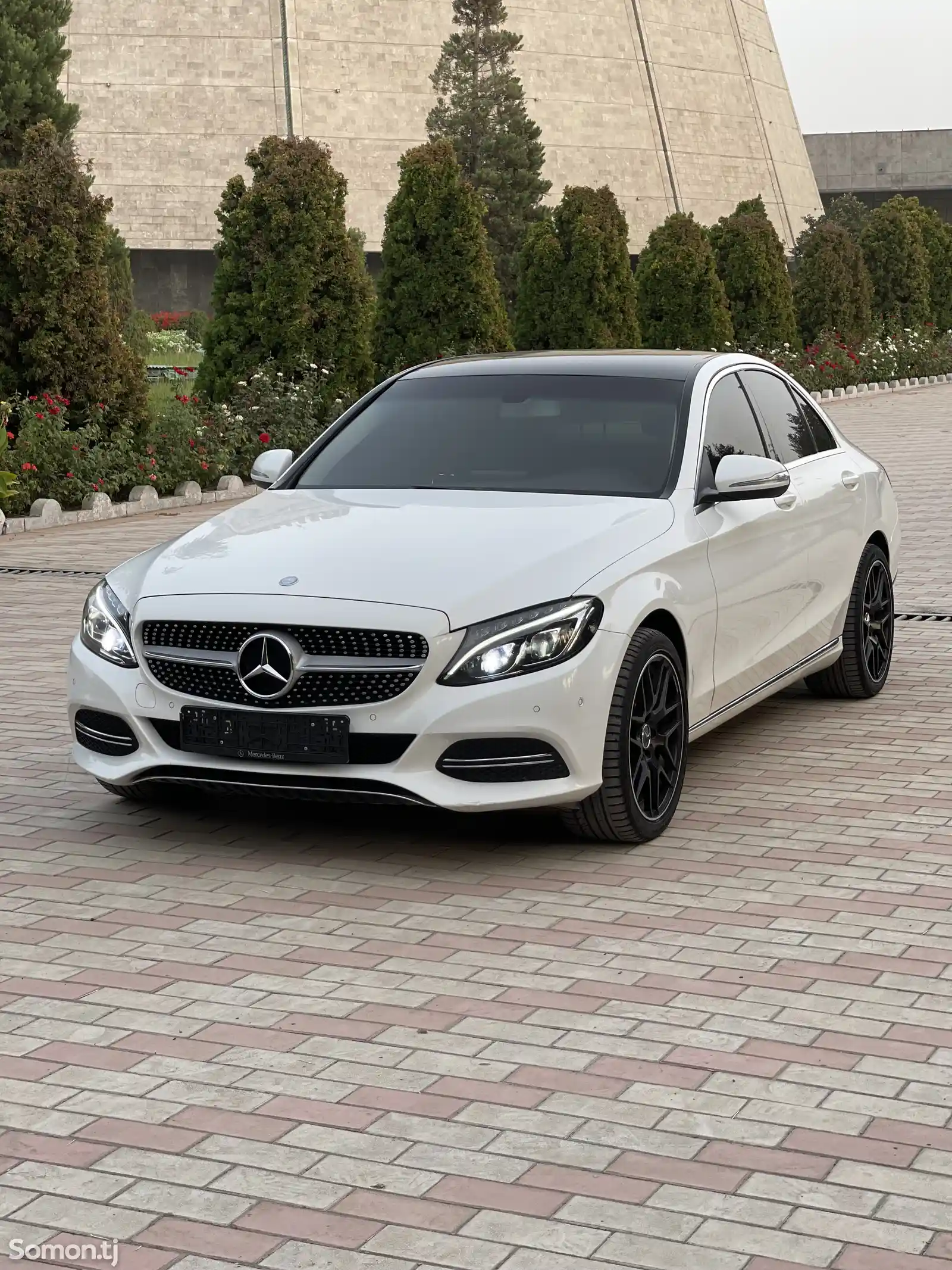 Mercedes-Benz C class, 2014-1