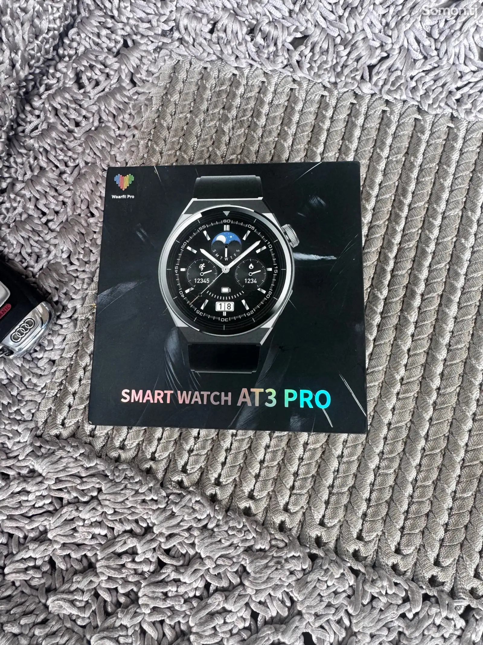 Смарт часы SmarT Watch AT3 PRO-1