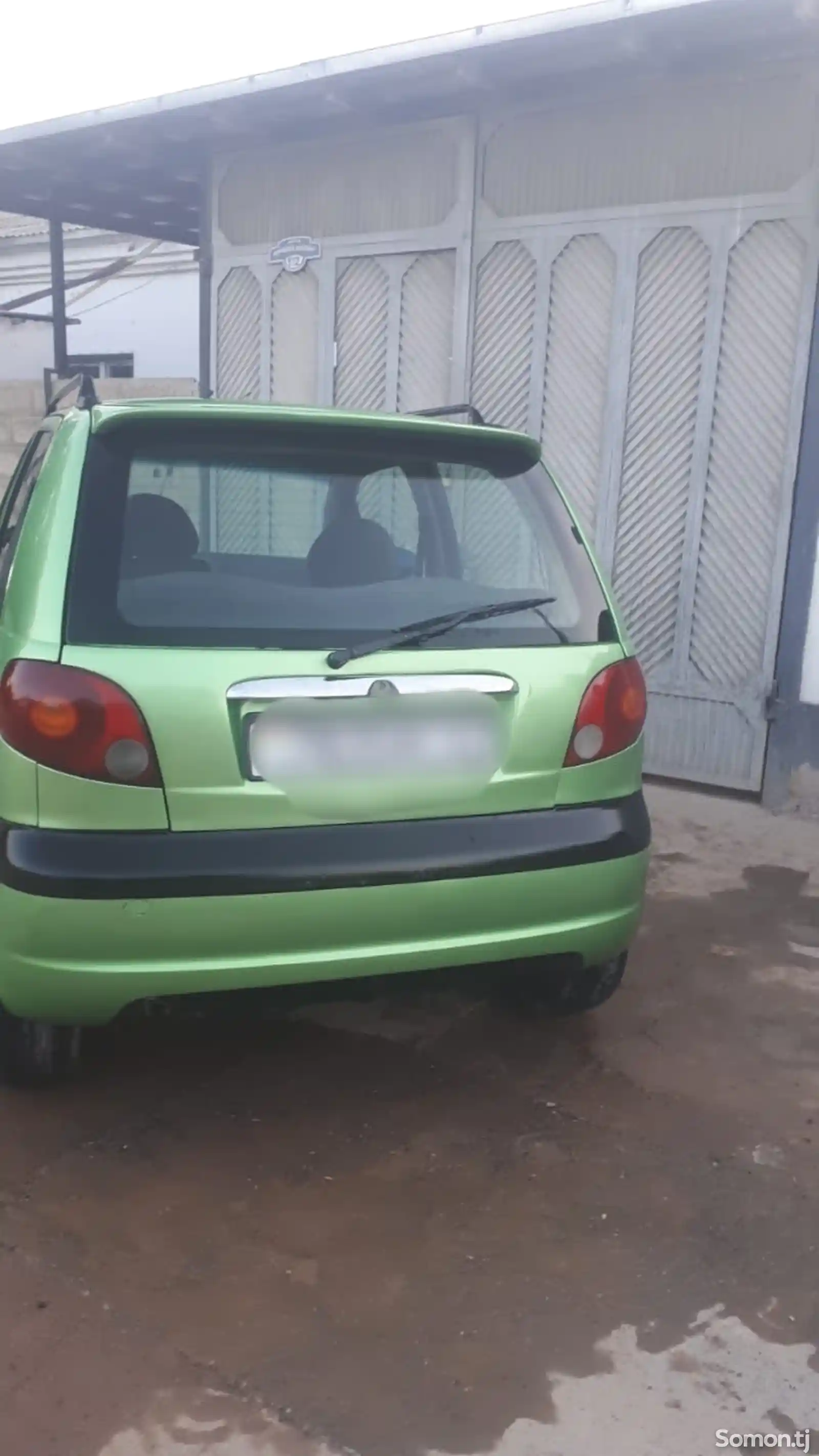 Daewoo Matiz, 2002-2