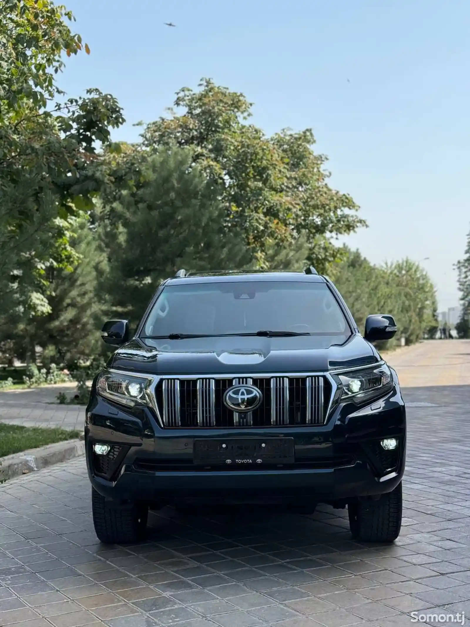 Toyota Land Cruiser Prado, 2021-3