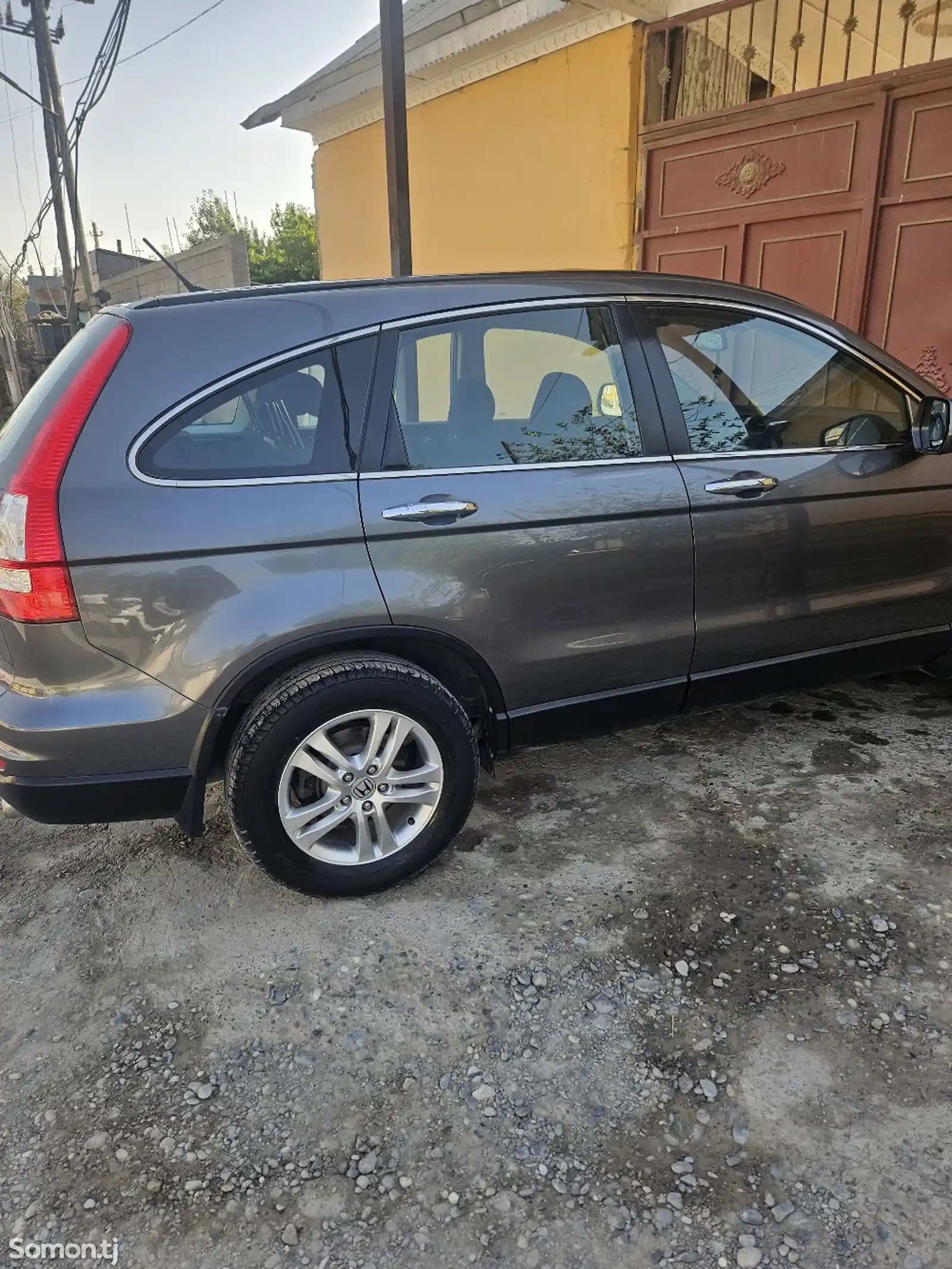 Honda CR-V, 2010-7