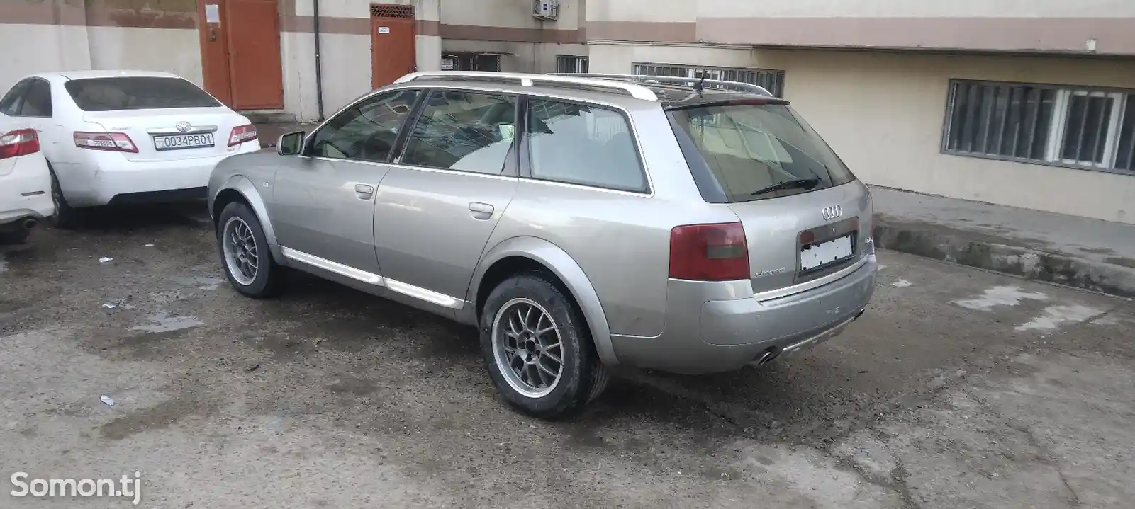 Audi Allroad, 2001-6